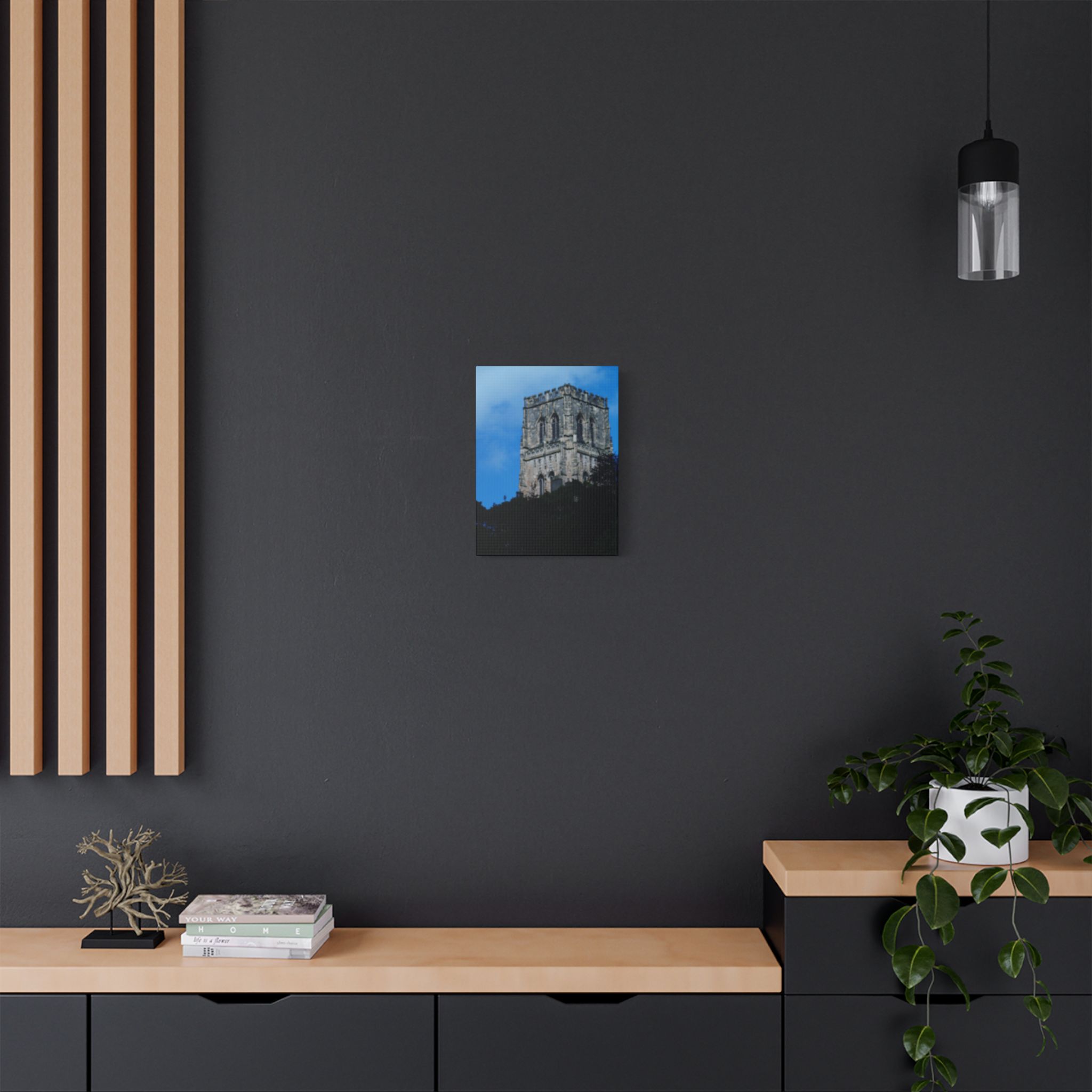 Canvas Art: Durham Cathedral Tower Summer Time - Image 20