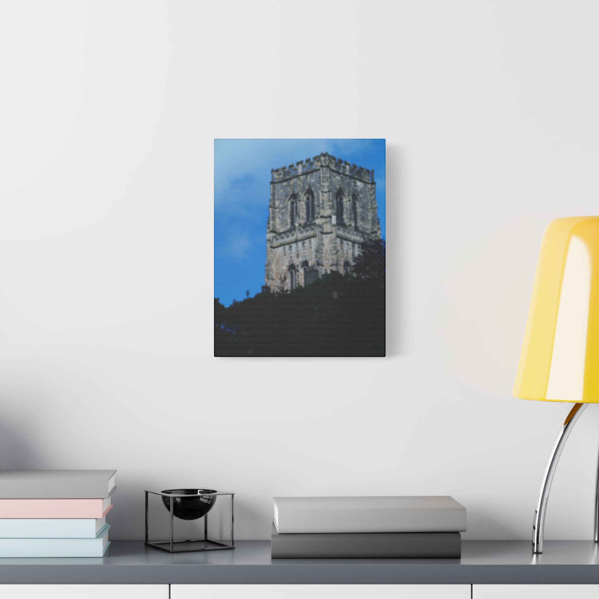 Canvas Art: Durham Cathedral Tower Summer Time - Image 15