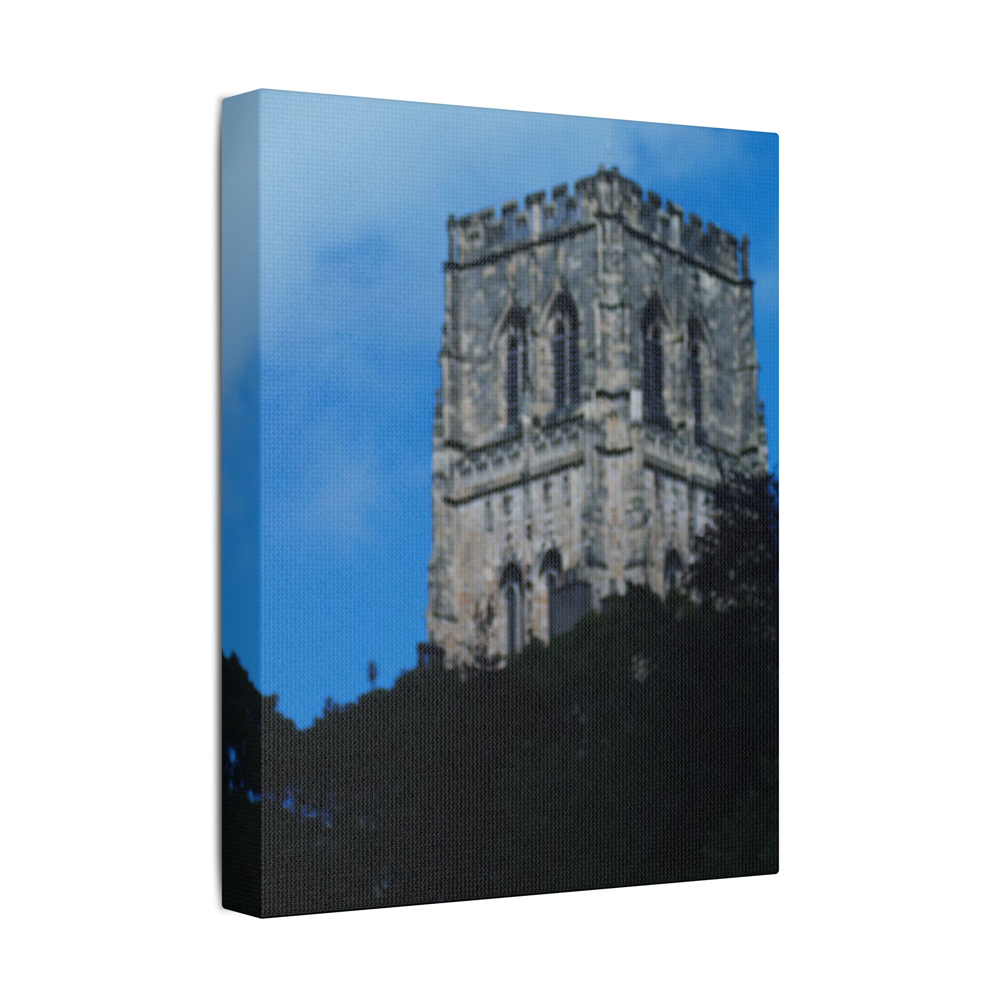Canvas Art: Durham Cathedral Tower Summer Time - Image 14