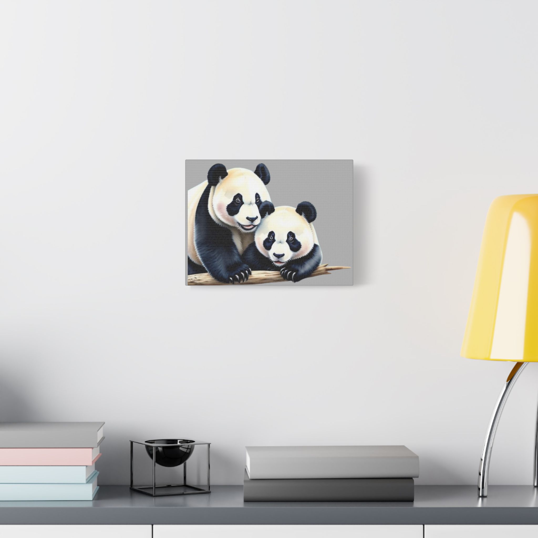 Canvas Print - Panda Playtime - Image 11