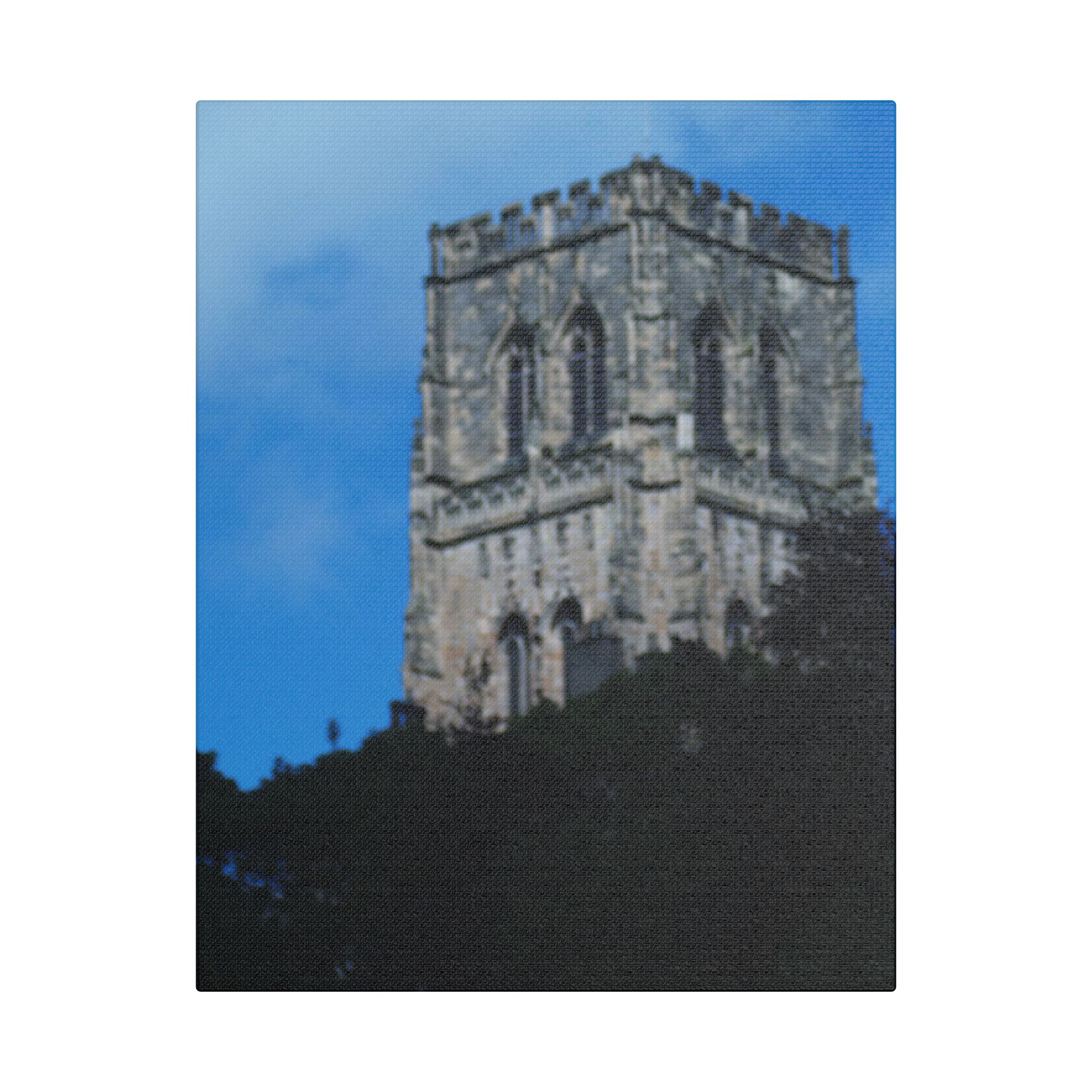 Canvas Art: Durham Cathedral Tower Summer Time - Image 13