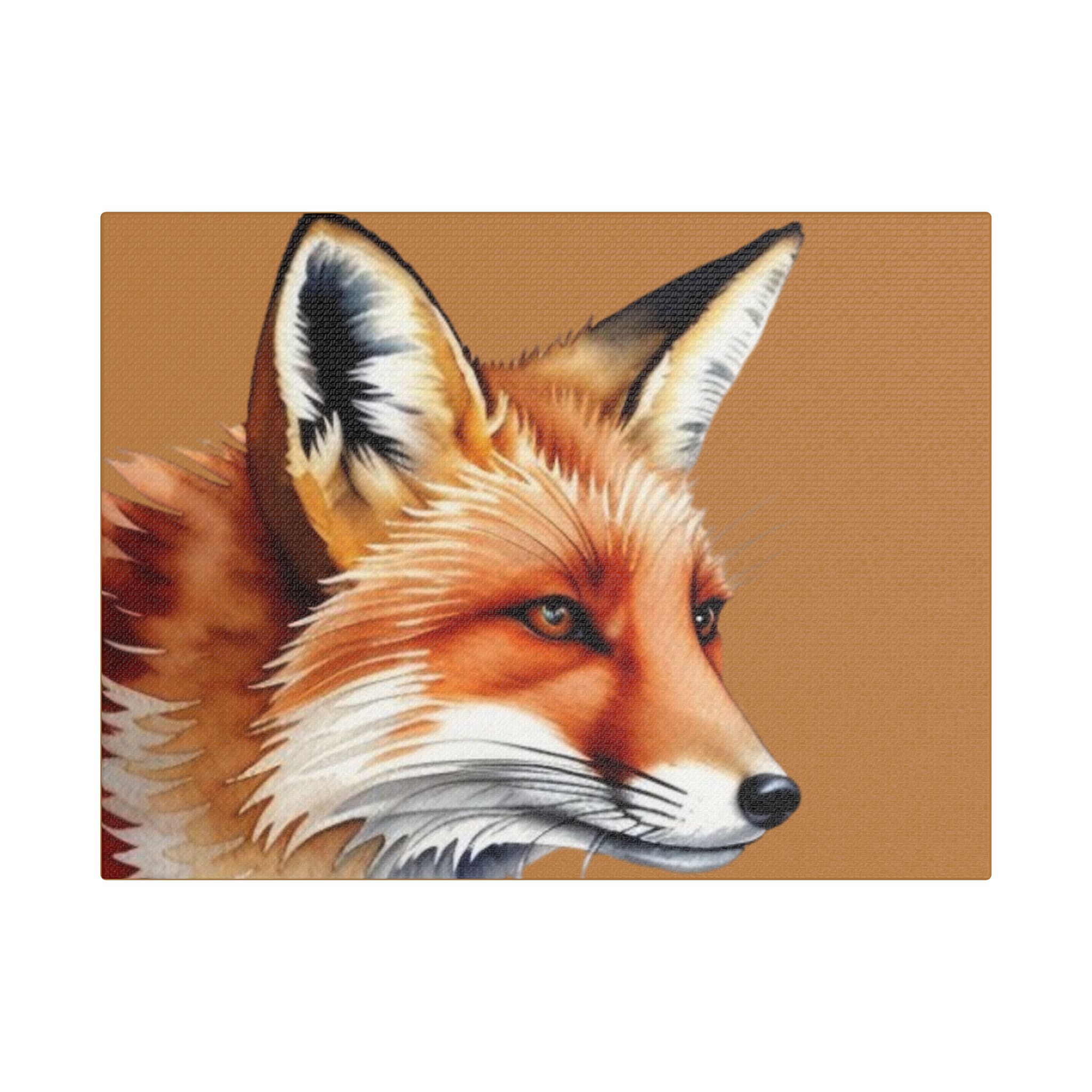 Satin Canvas i am watching you - Image 9