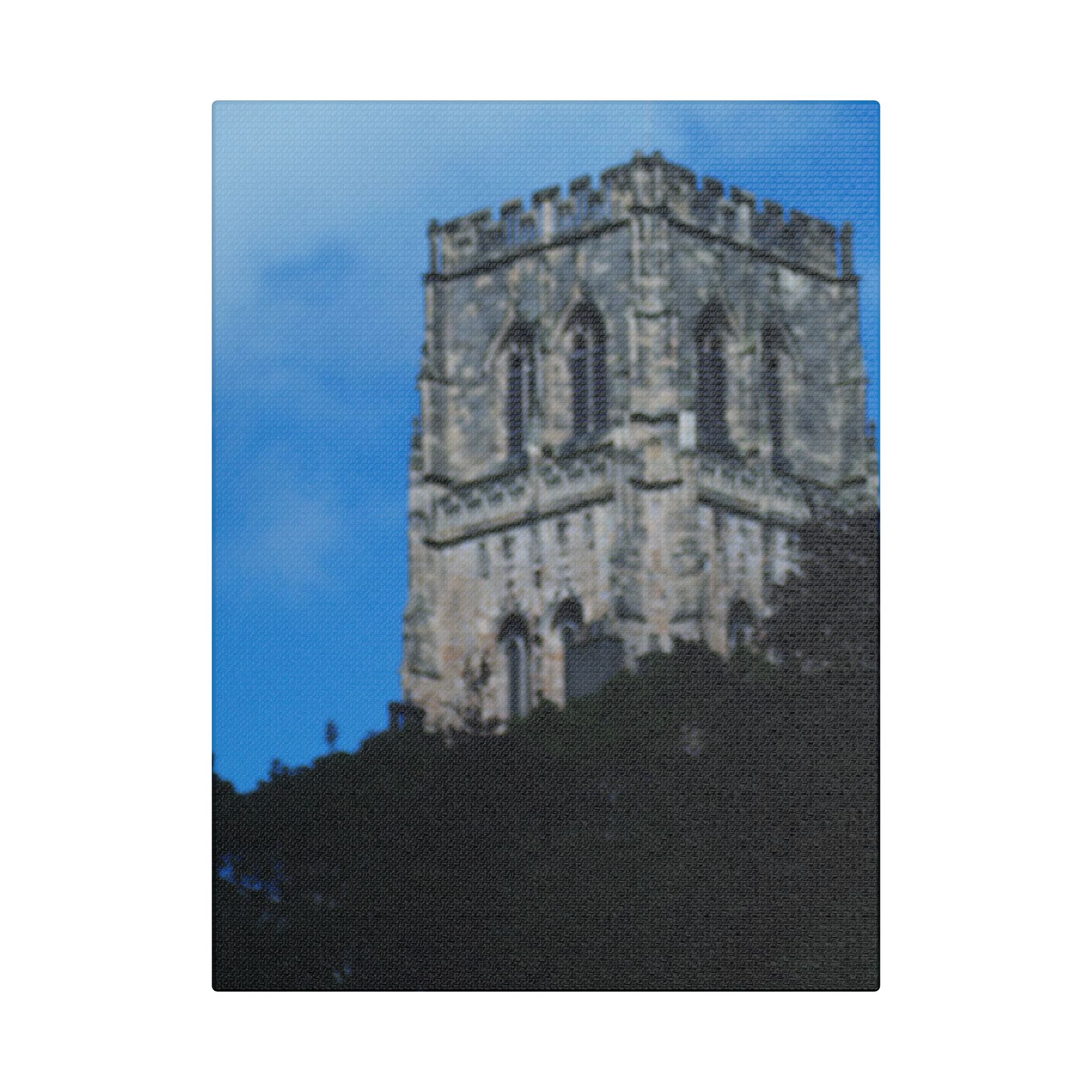 Canvas Art: Durham Cathedral Tower Summer Time - Image 9