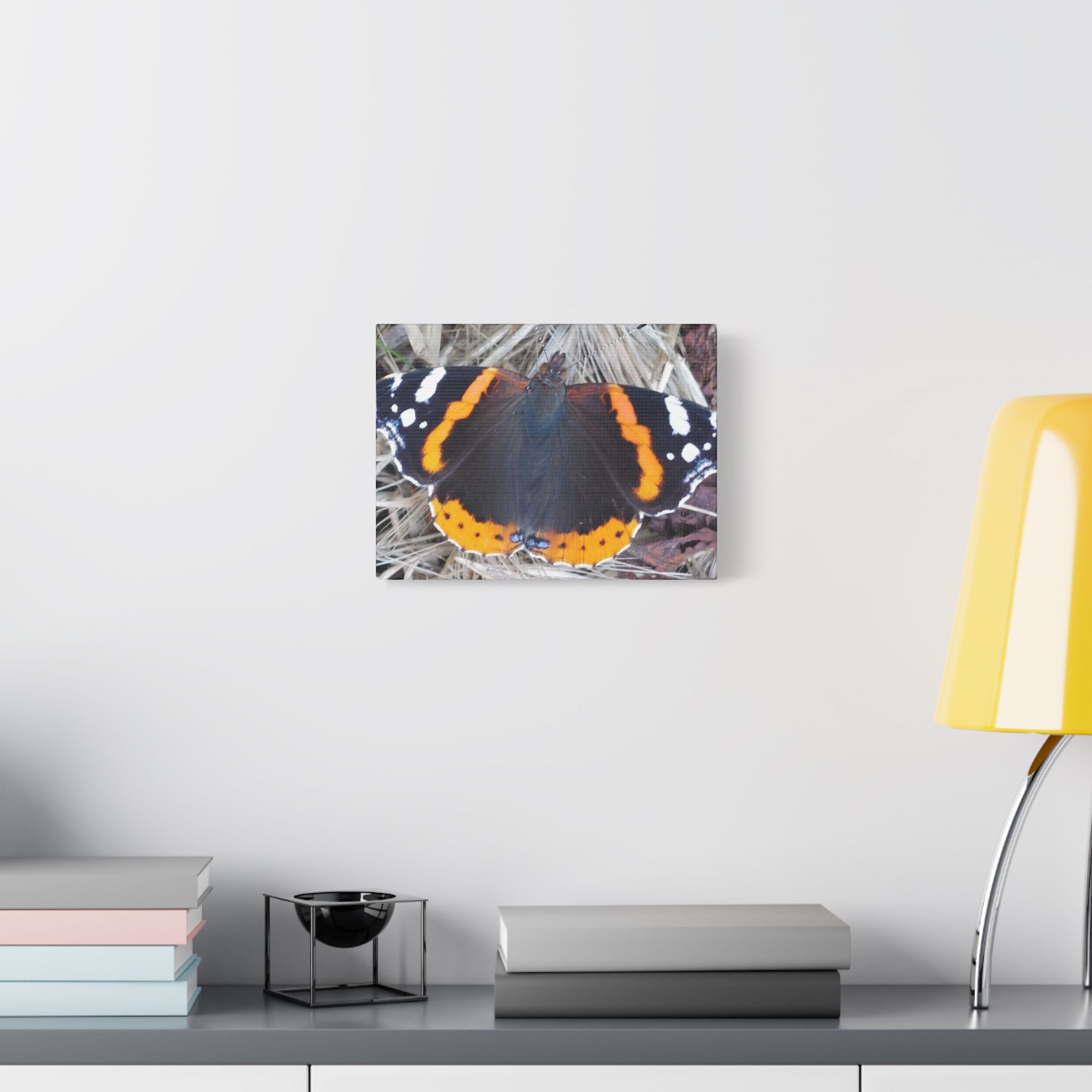 Canvas Print Butterfly On A Summers Day - Image 11