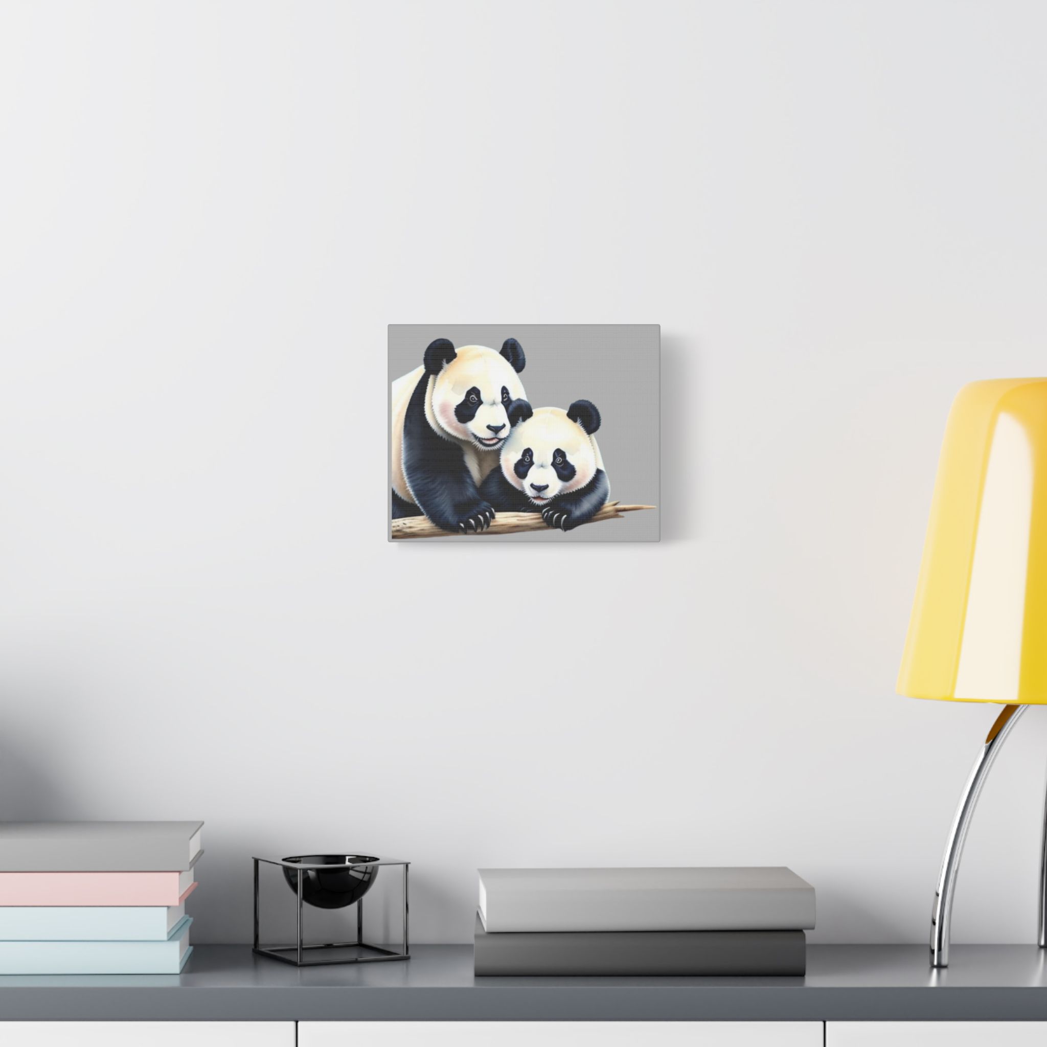 Canvas Print - Panda Playtime - Image 7