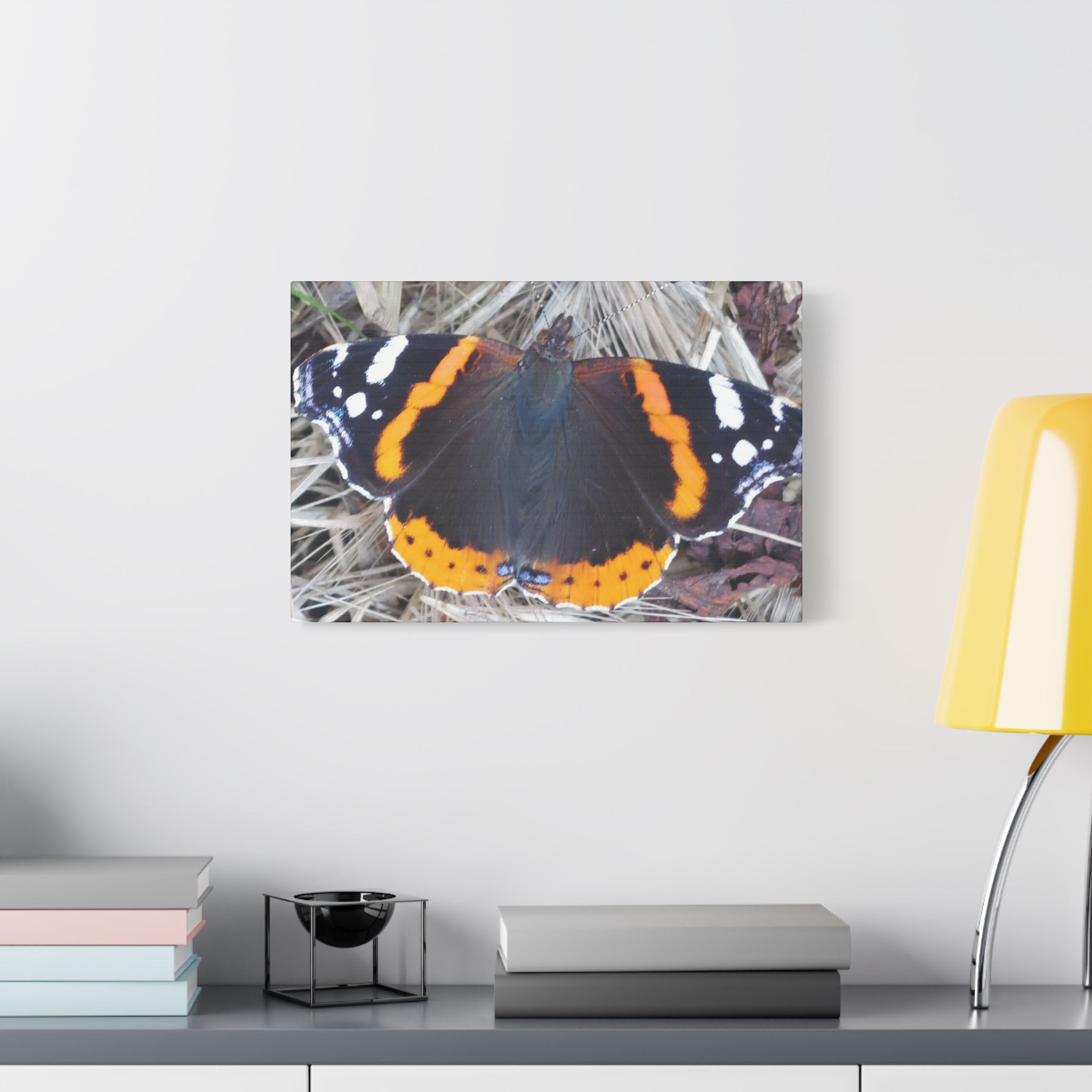 Canvas Print Butterfly On A Summers Day - Image 19