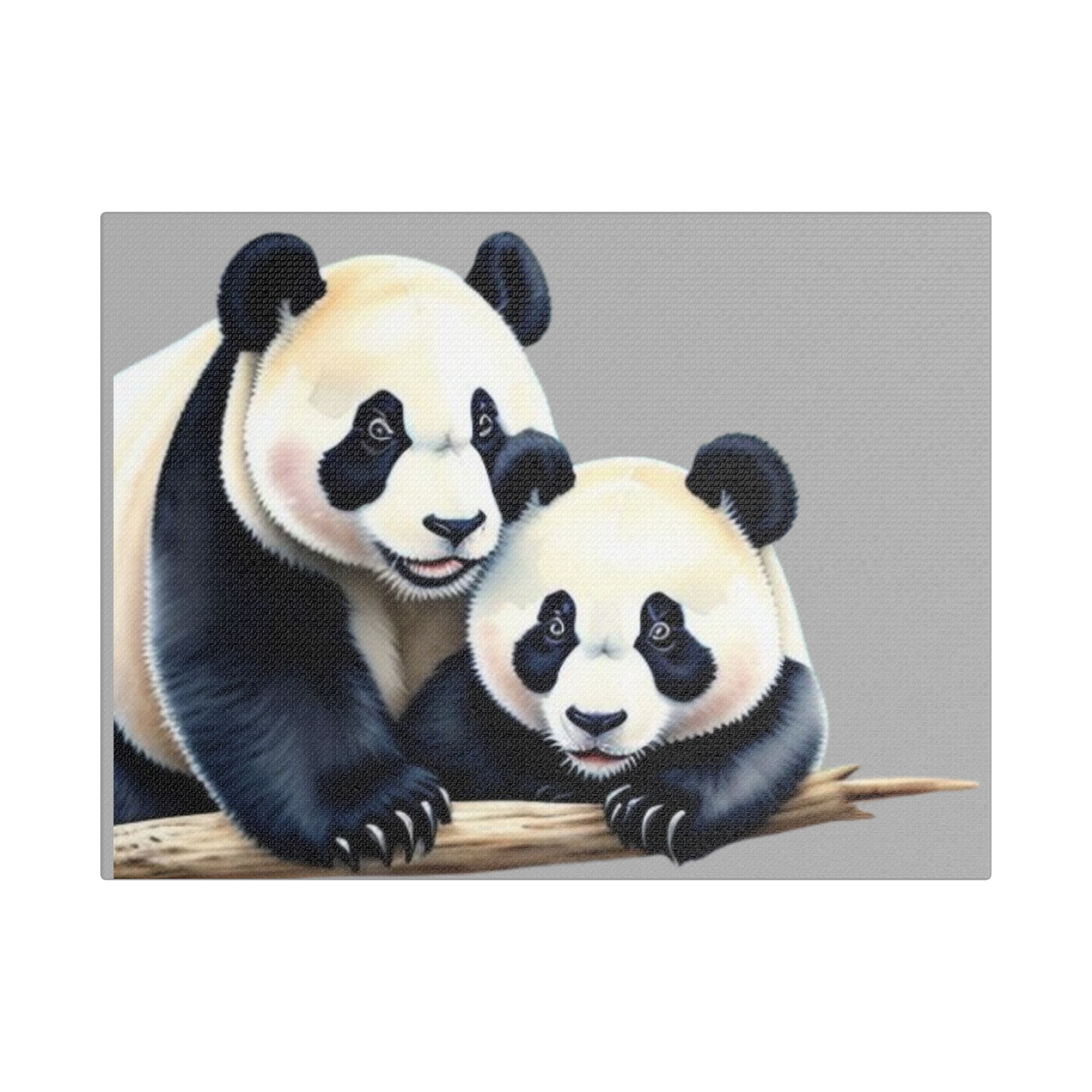 Canvas Print - Panda Playtime - Image 9
