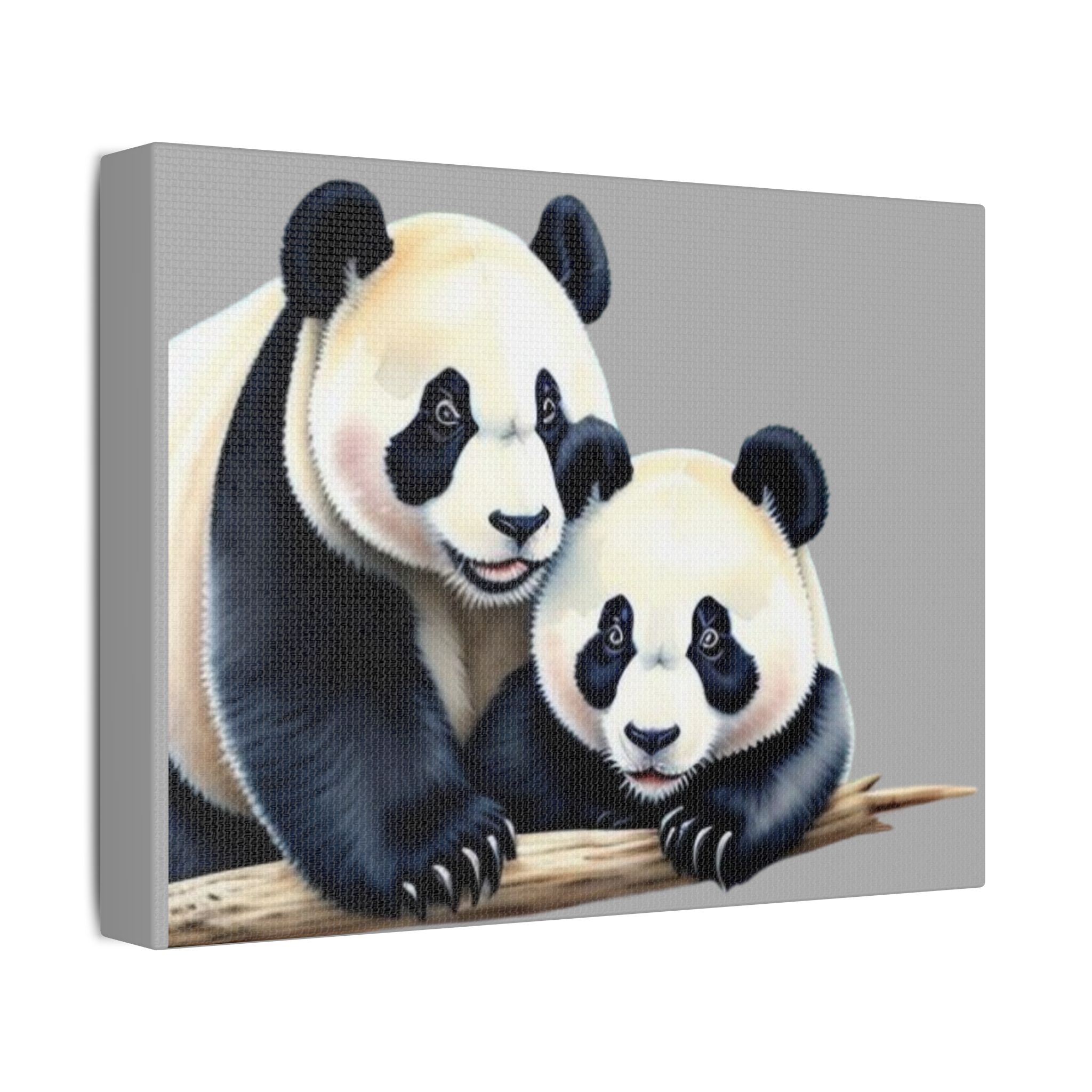 Canvas Print - Panda Playtime - Image 10