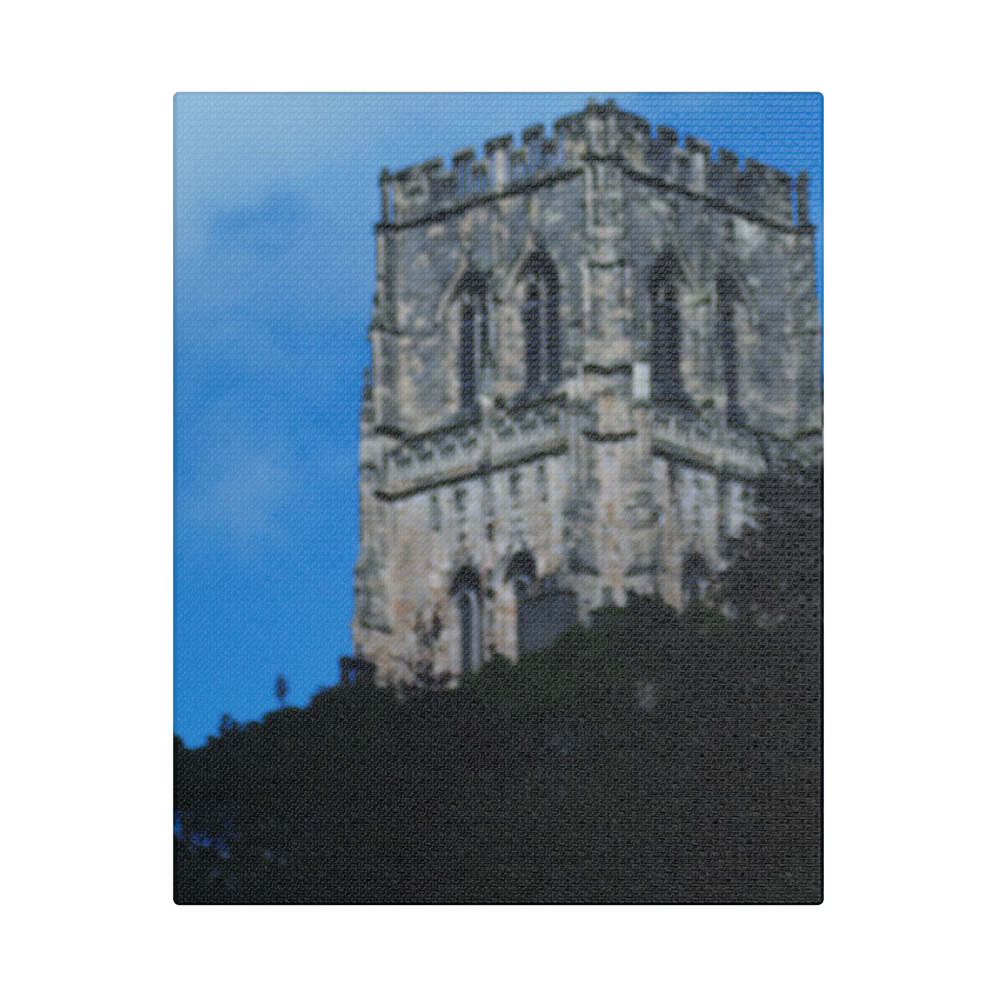 Canvas Art: Durham Cathedral Tower Summer Time - Image 5