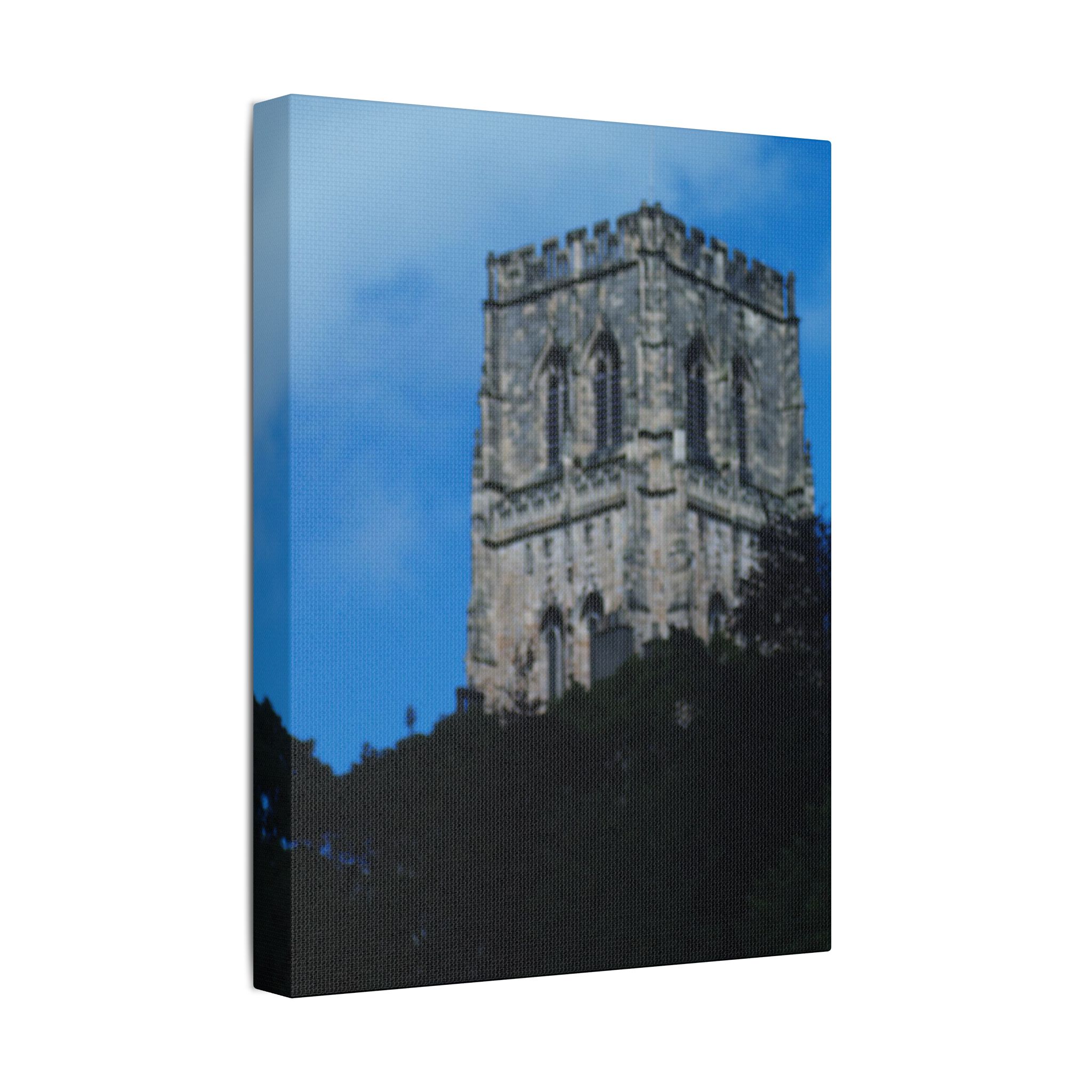 Canvas Art: Durham Cathedral Tower Summer Time - Image 18