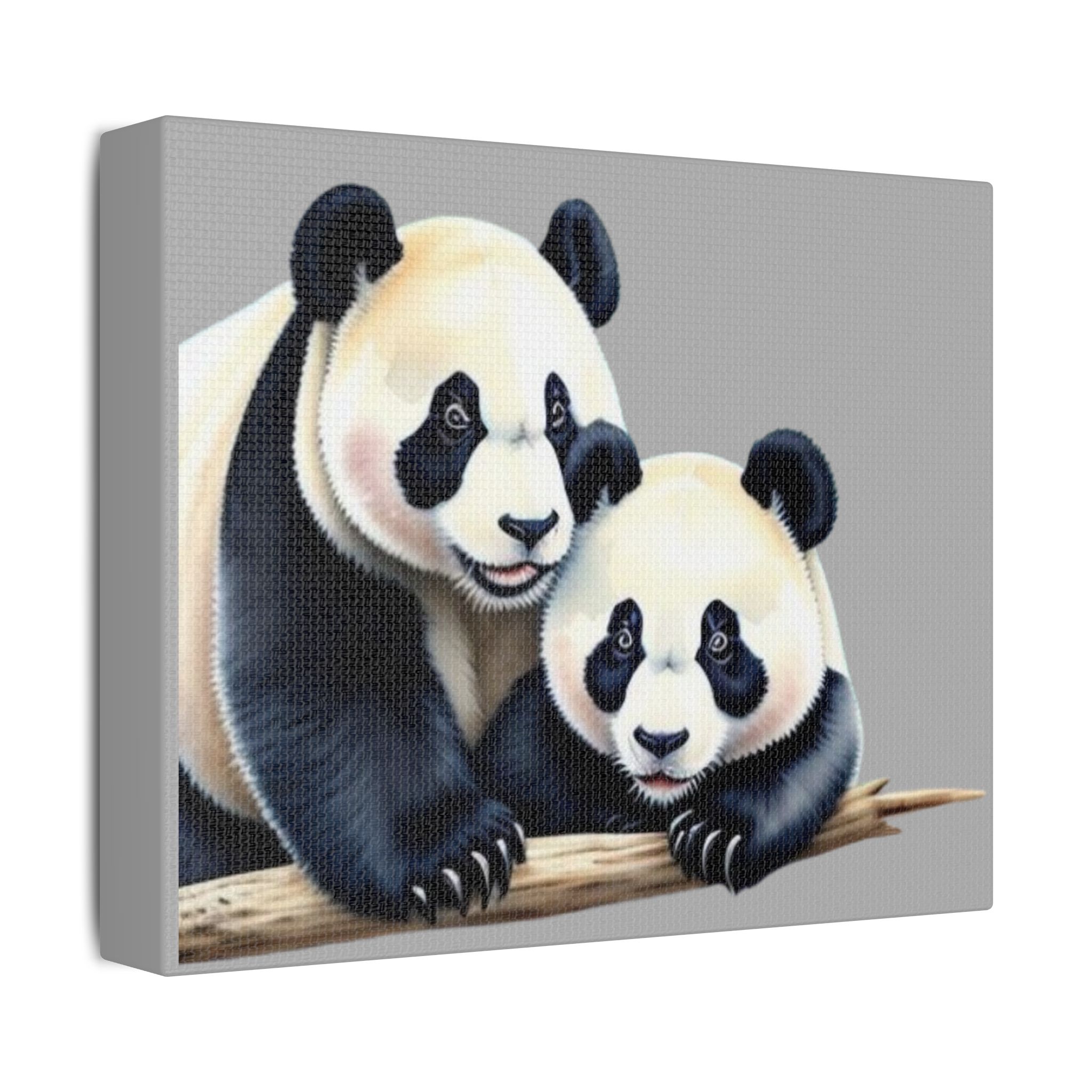 Canvas Print - Panda Playtime - Image 6
