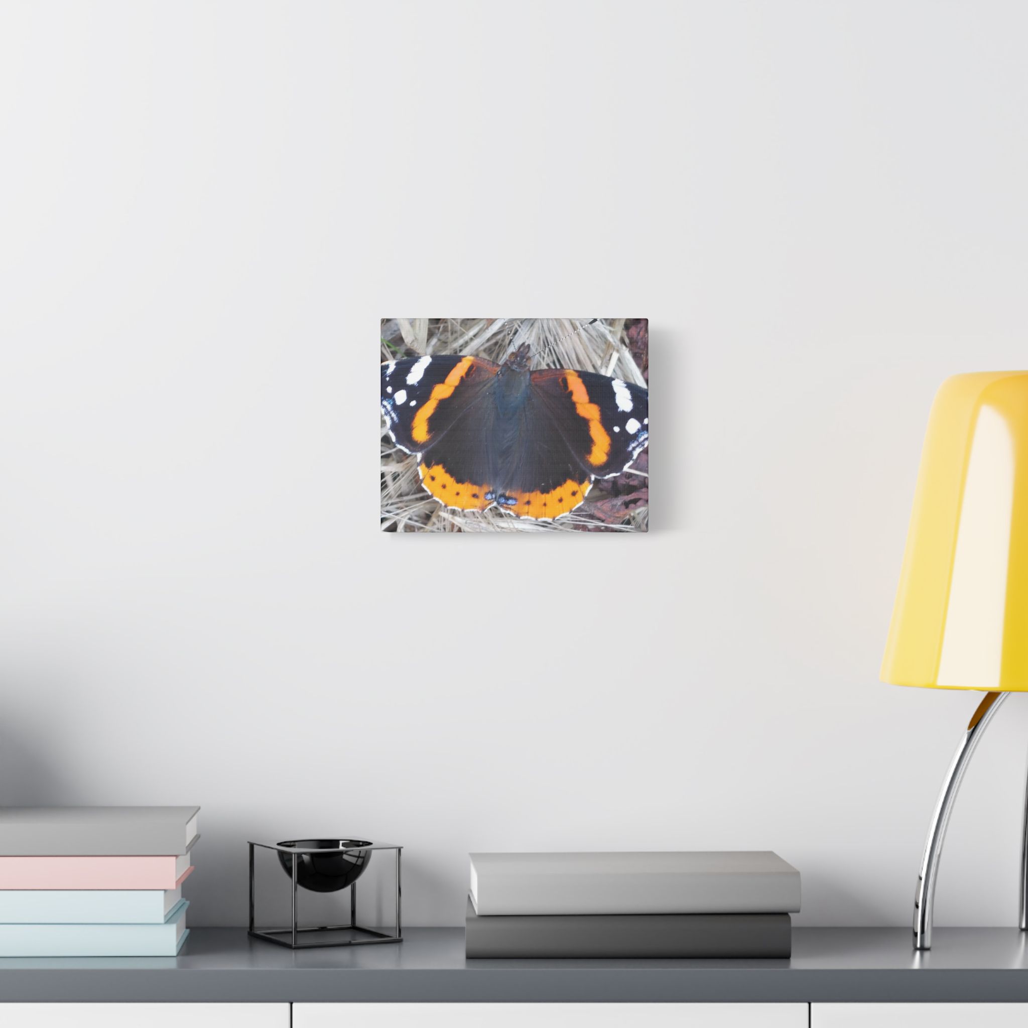 Canvas Print Butterfly On A Summers Day - Image 7