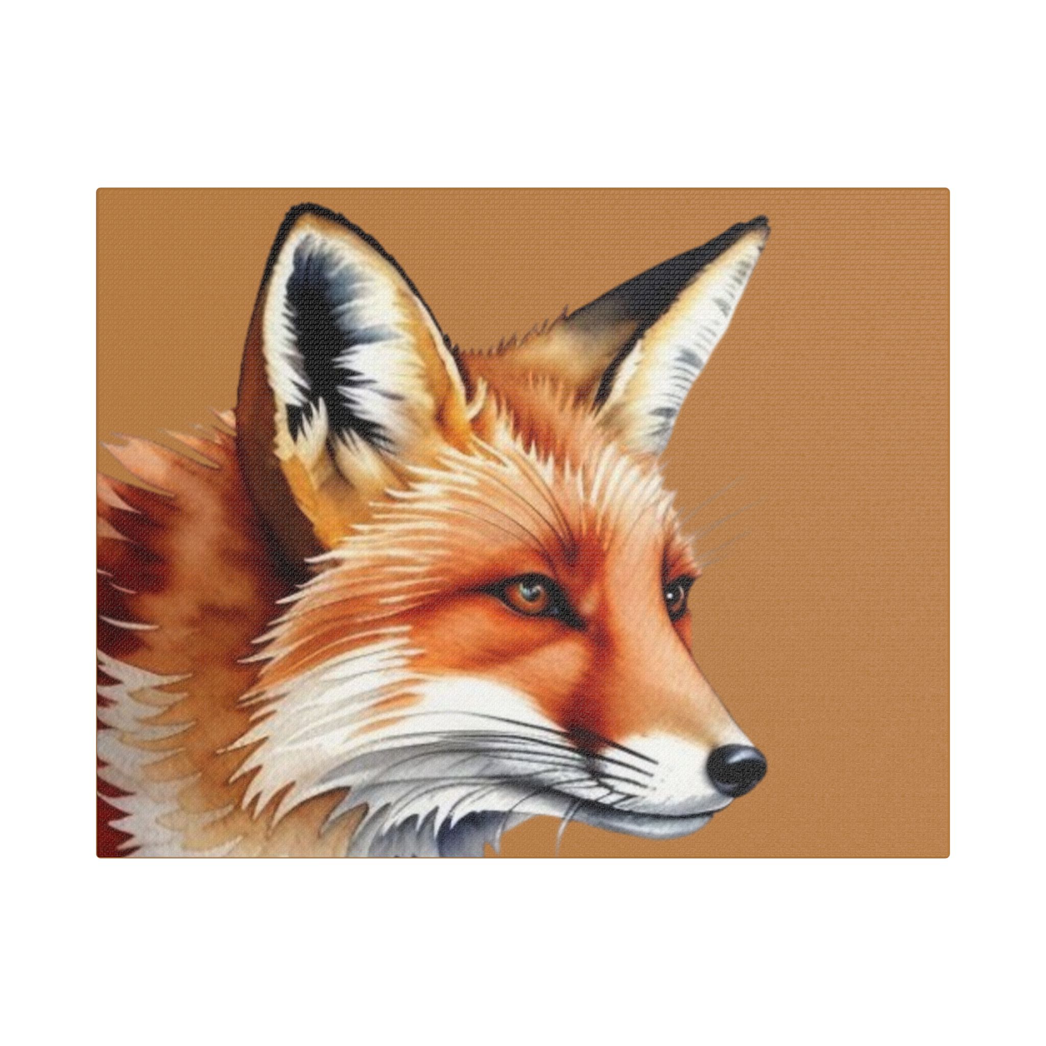 Satin Canvas i am watching you - Image 13