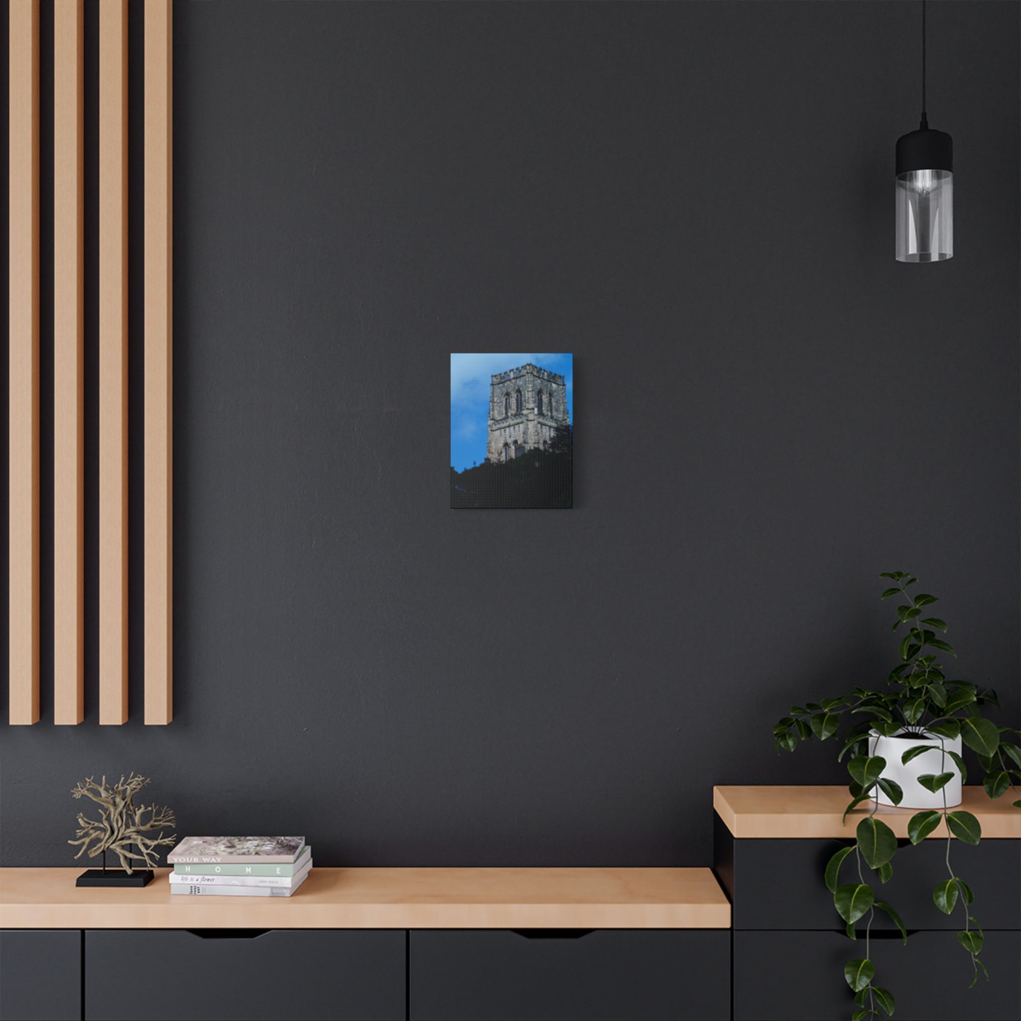 Canvas Art: Durham Cathedral Tower Summer Time - Image 16