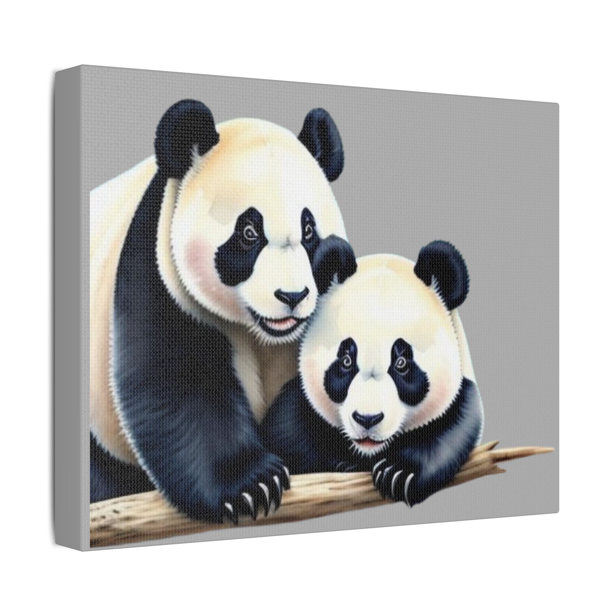 Canvas Print - Panda Playtime - Image 14