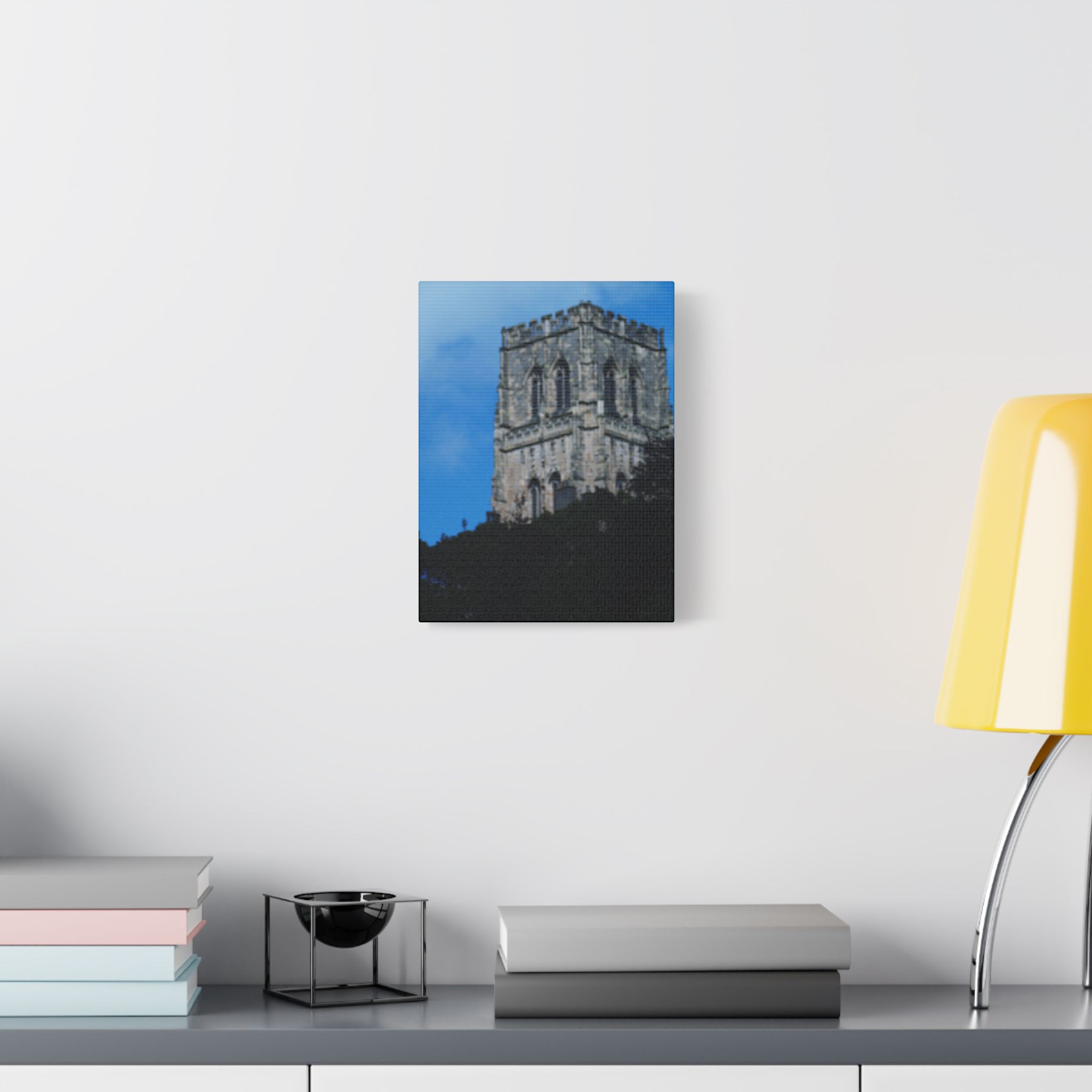 Canvas Art: Durham Cathedral Tower Summer Time - Image 11