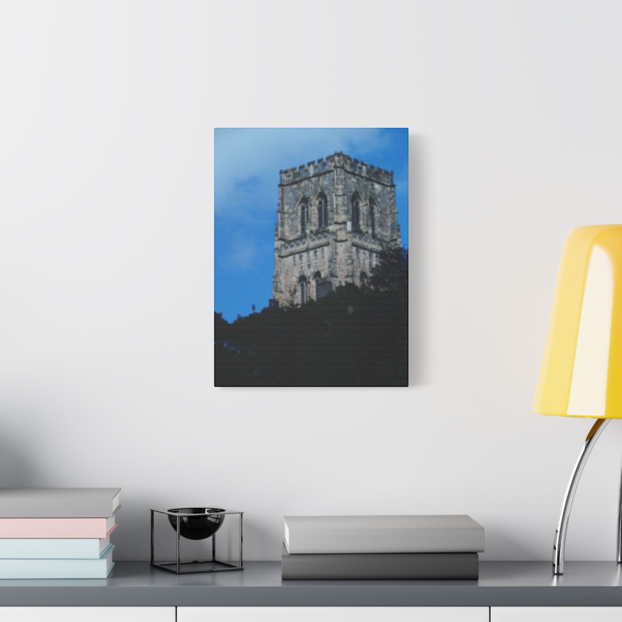 Canvas Art: Durham Cathedral Tower Summer Time - Image 19