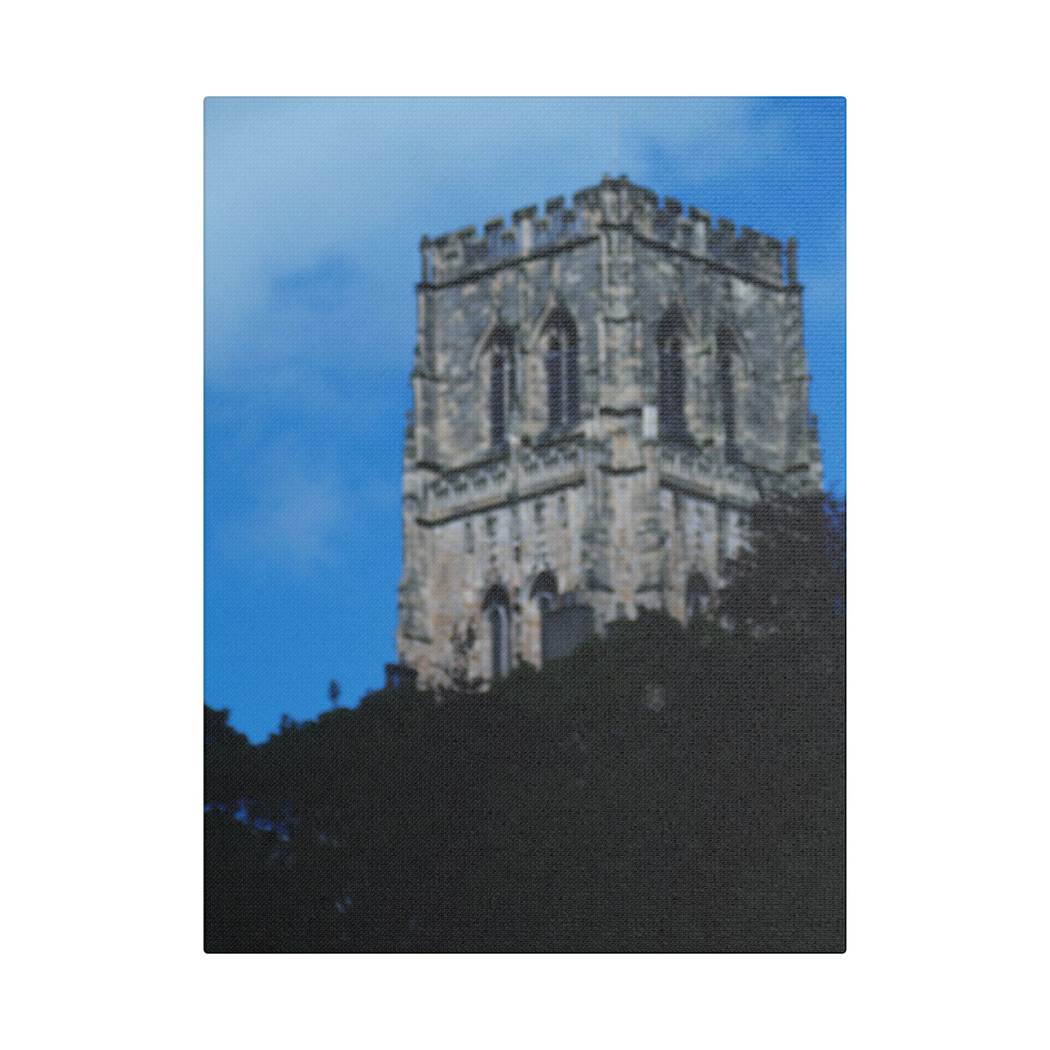 Canvas Art: Durham Cathedral Tower Summer Time - Image 17