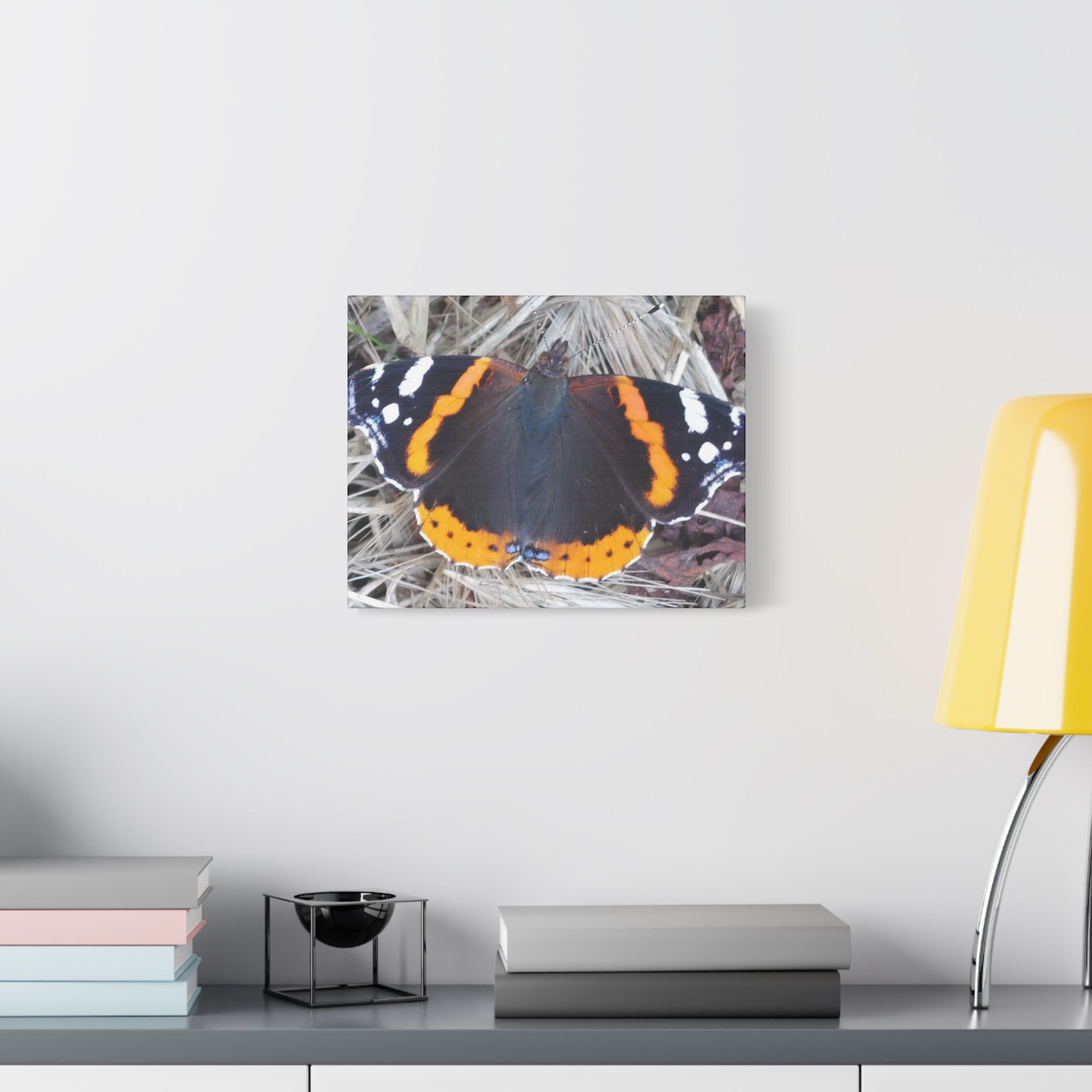 Canvas Print Butterfly On A Summers Day - Image 15