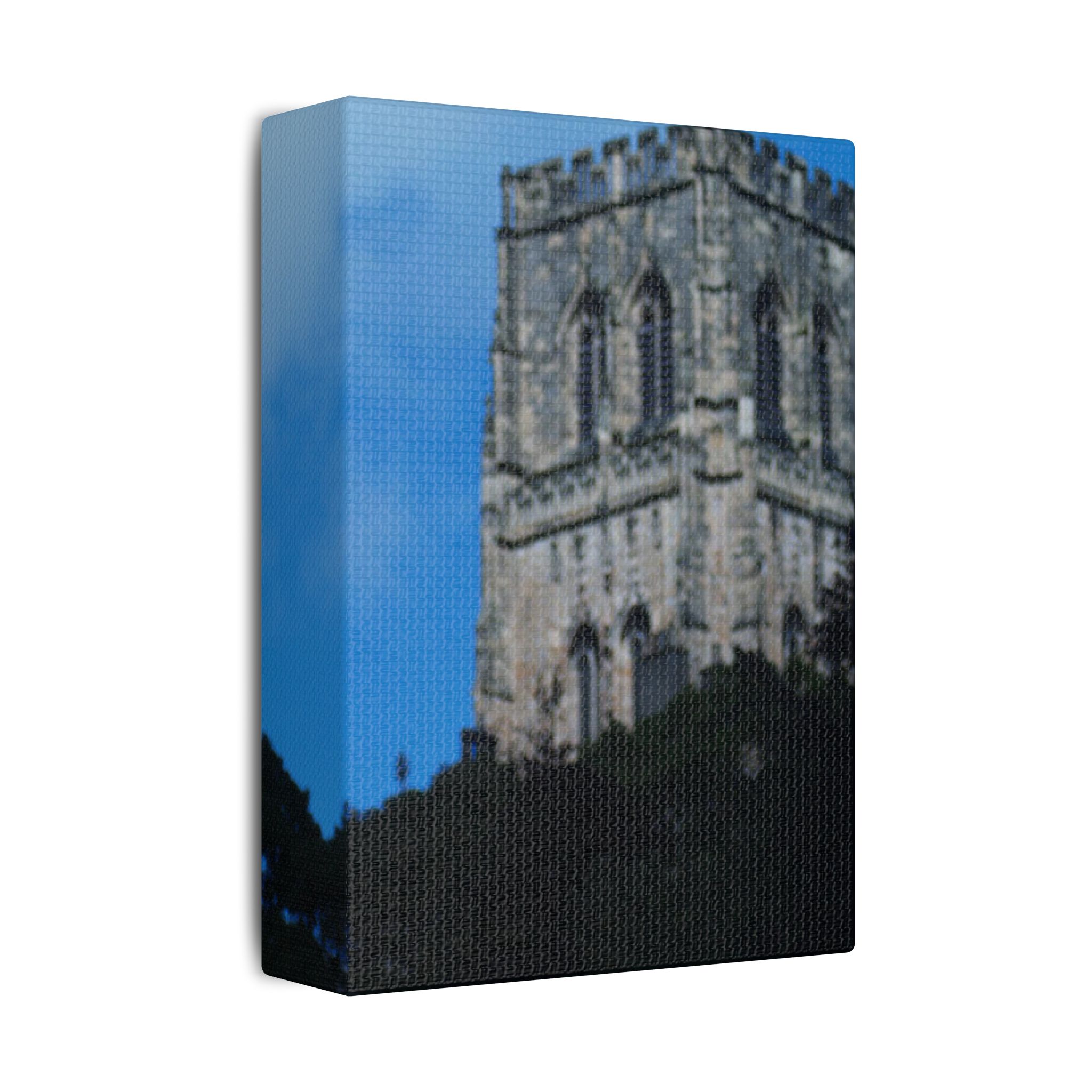 Canvas Art: Durham Cathedral Tower Summer Time - Image 2