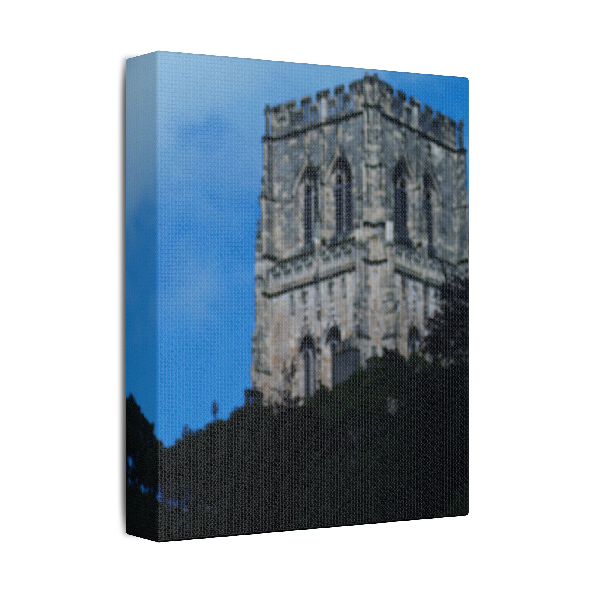 Canvas Art: Durham Cathedral Tower Summer Time - Image 6