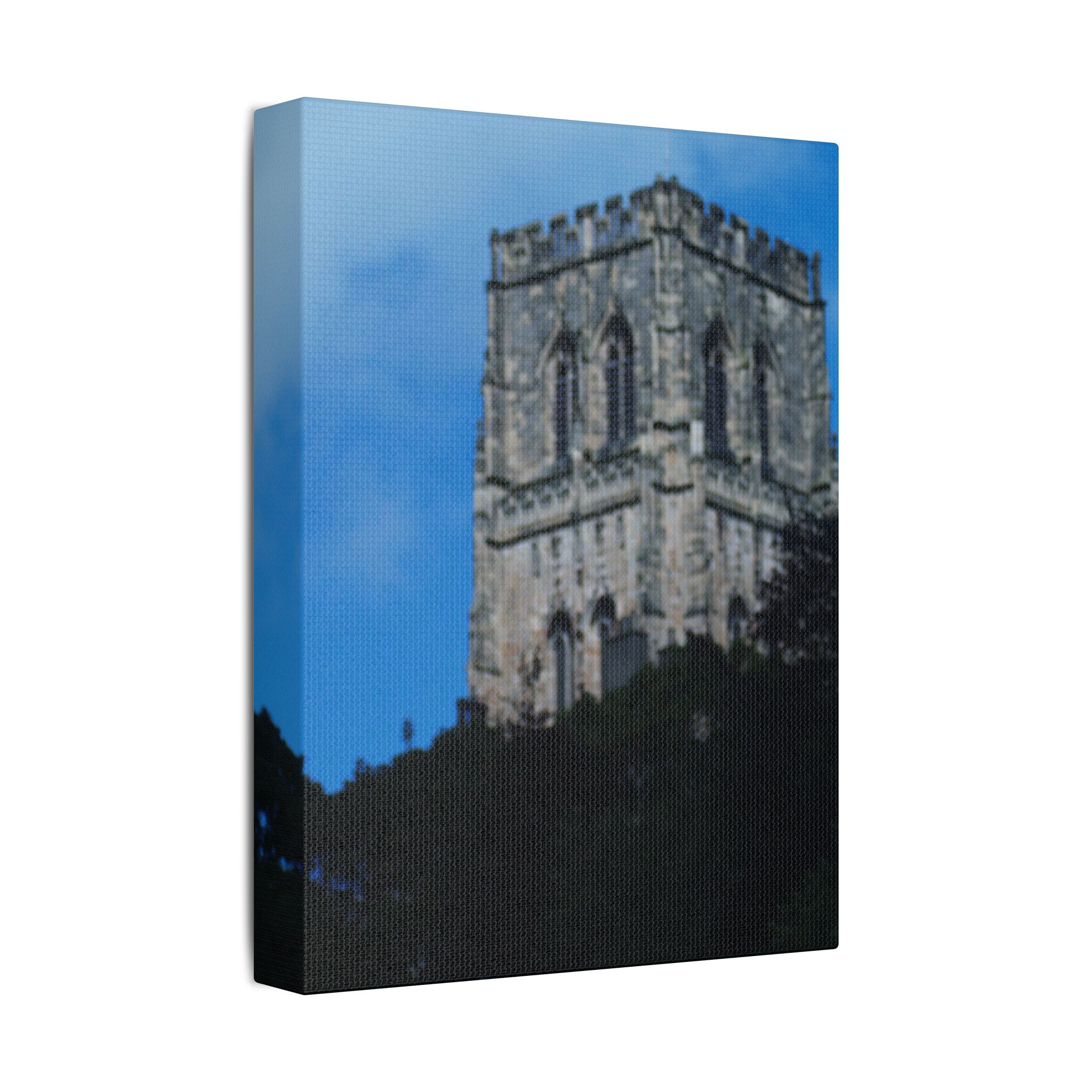 Canvas Art: Durham Cathedral Tower Summer Time - Image 10