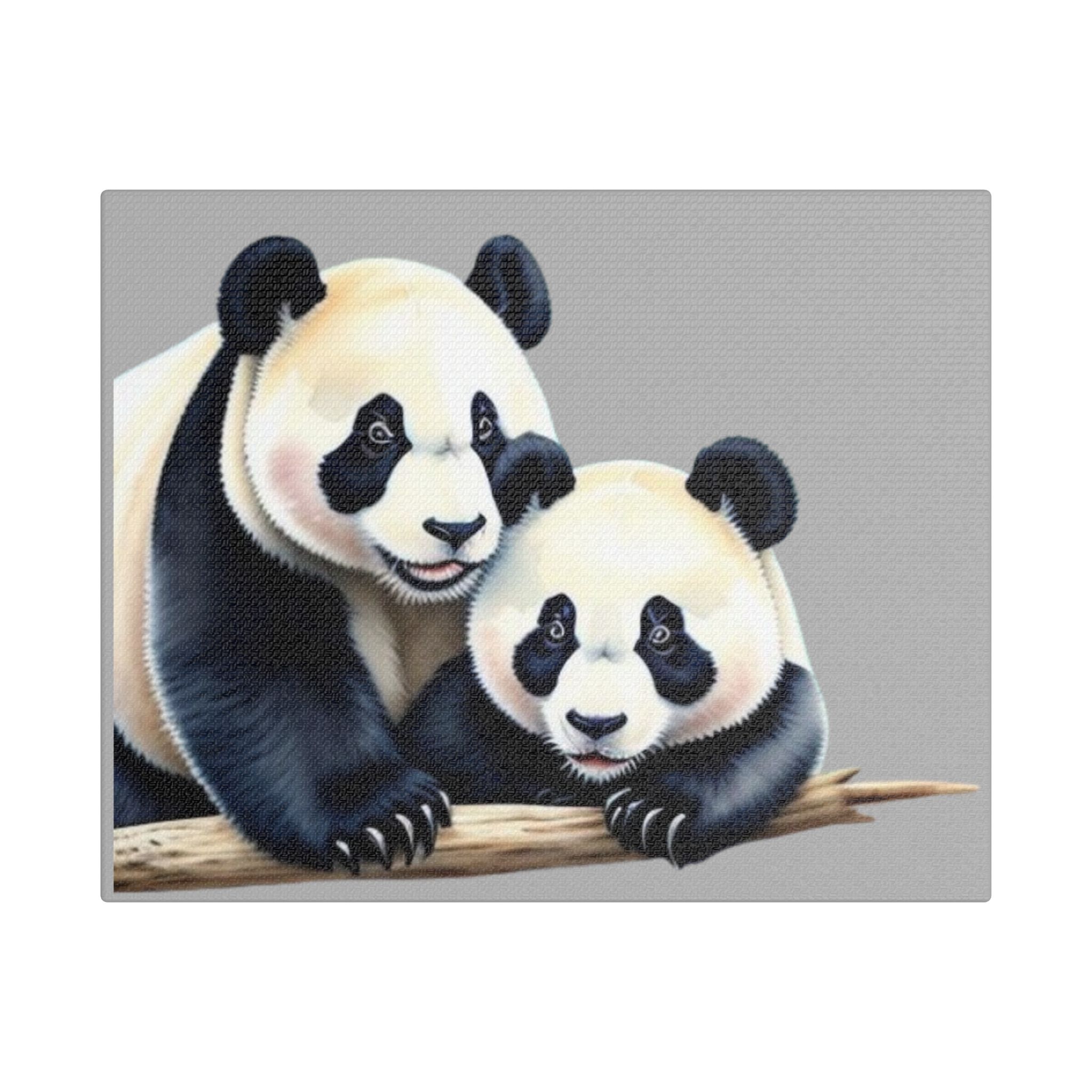 Canvas Print - Panda Playtime - Image 5