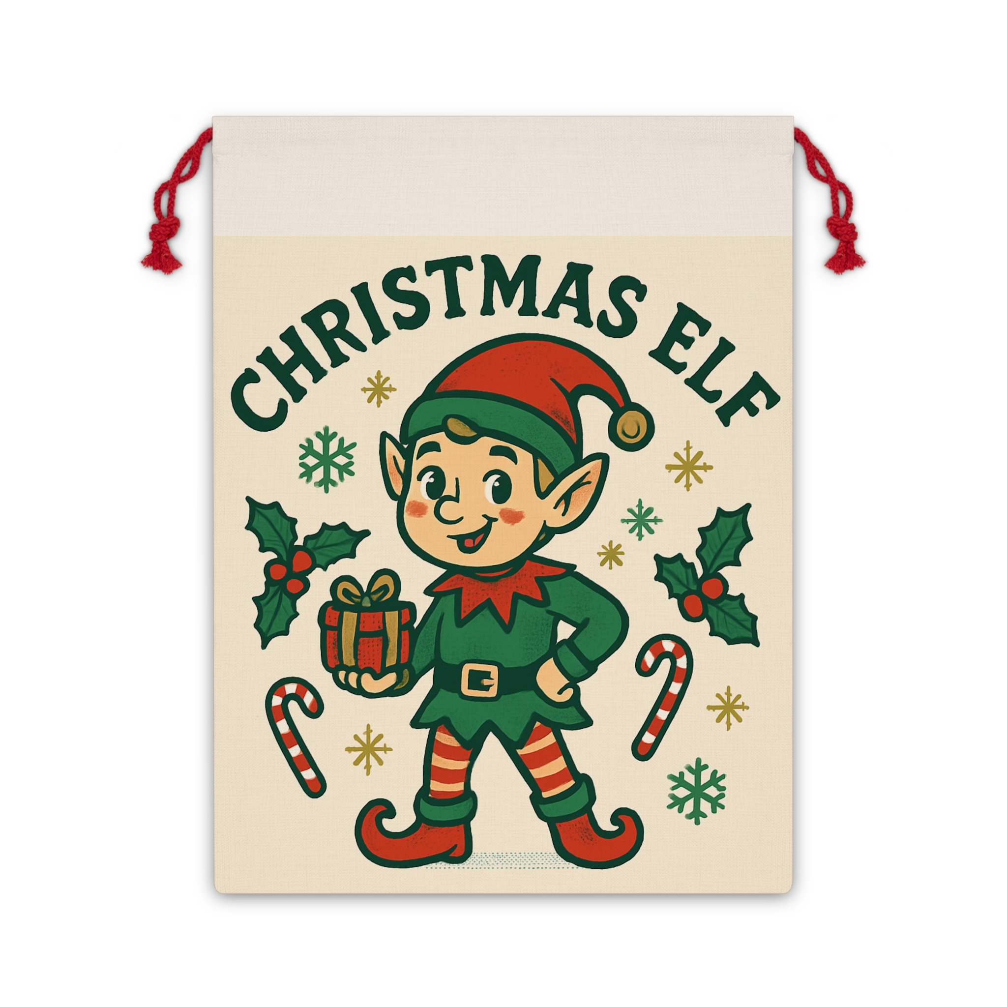 Gift Bag - The Elfs Gift Bag