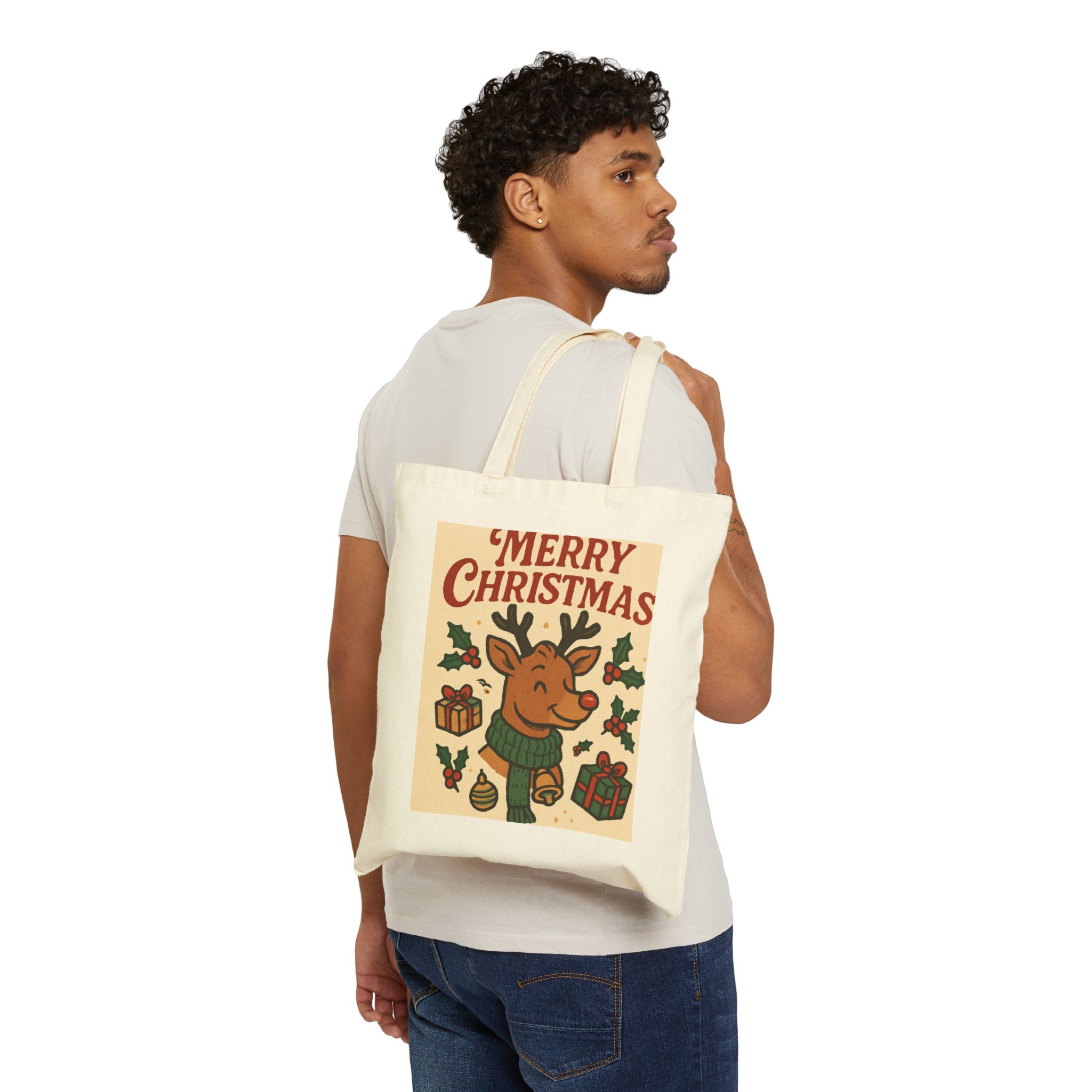 Christmas Tote Bag - Image 4