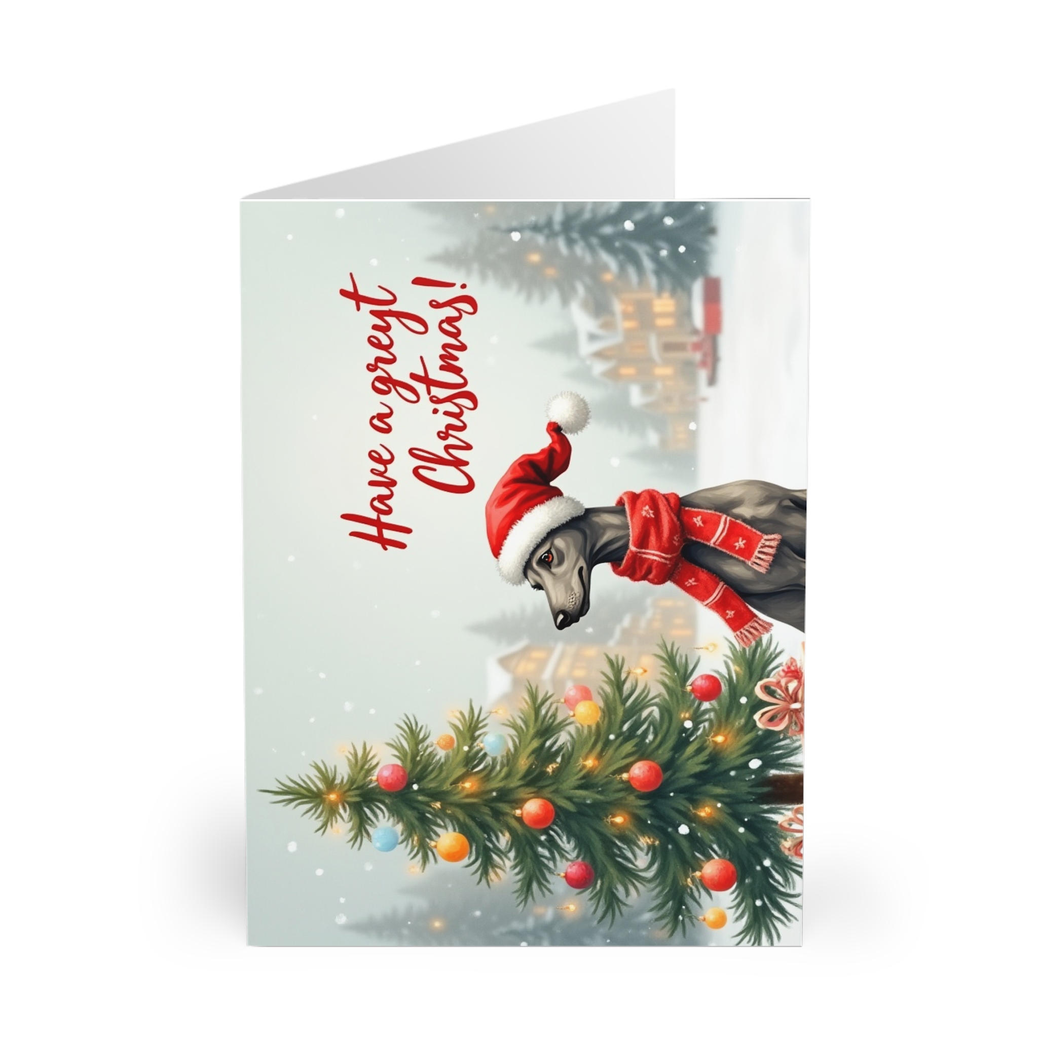 π
β¨ The 2025 Love My Canvas Christmas Santa Greyhound Card Collection is here! ππ - Image 2