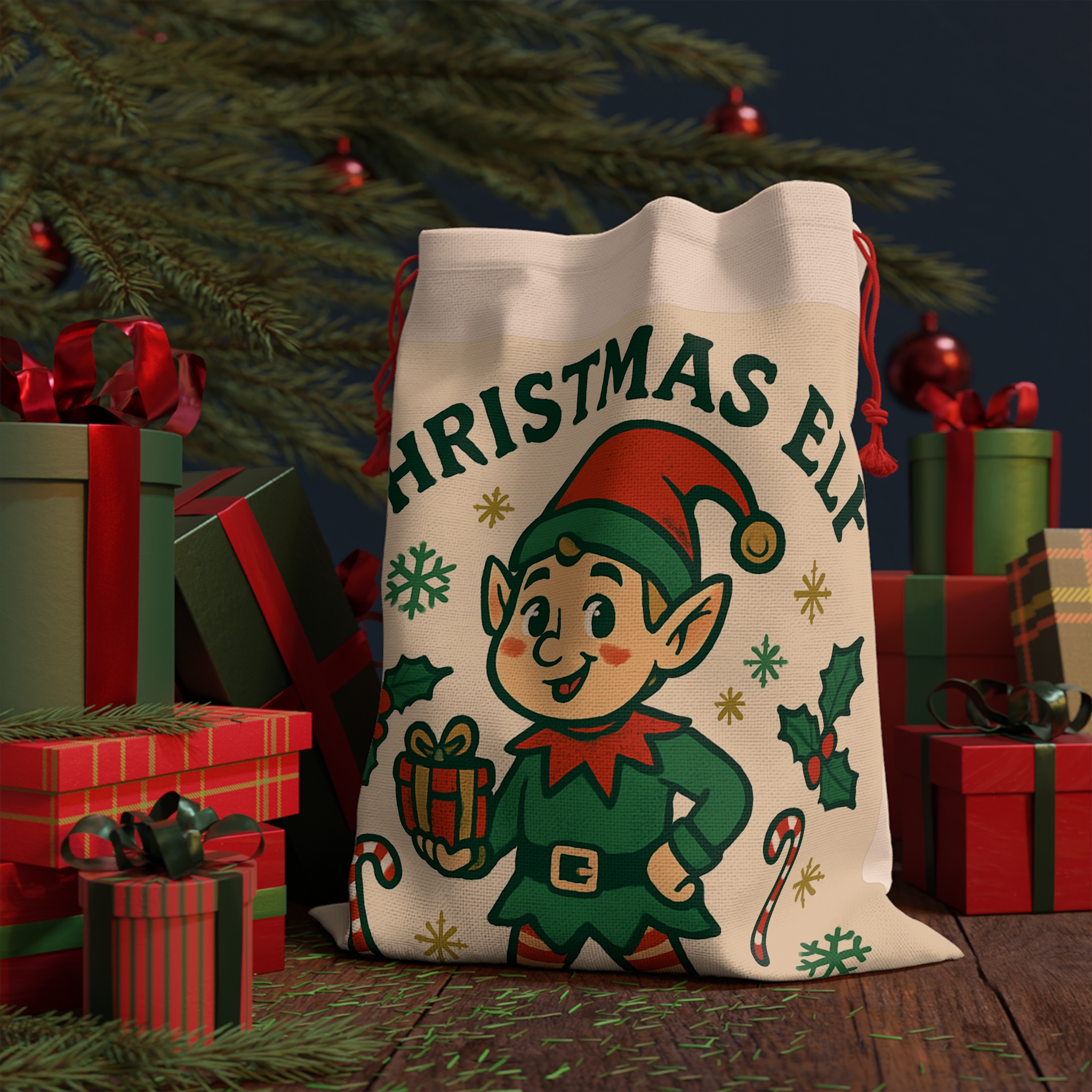 Gift Bag - The Elfs Gift Bag - Image 4