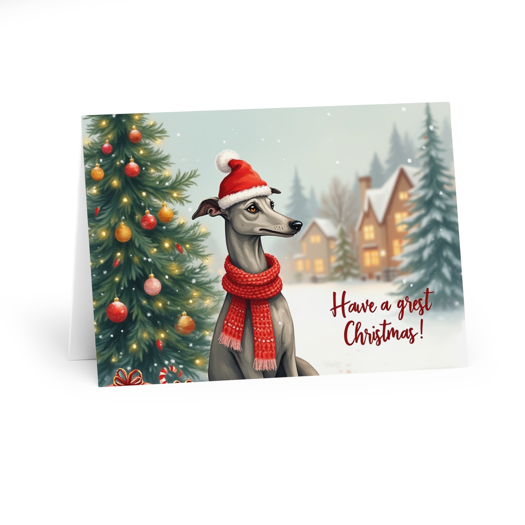 ๐ Love My Canvas It's A Greyhounds Card Collection 2025 โจ