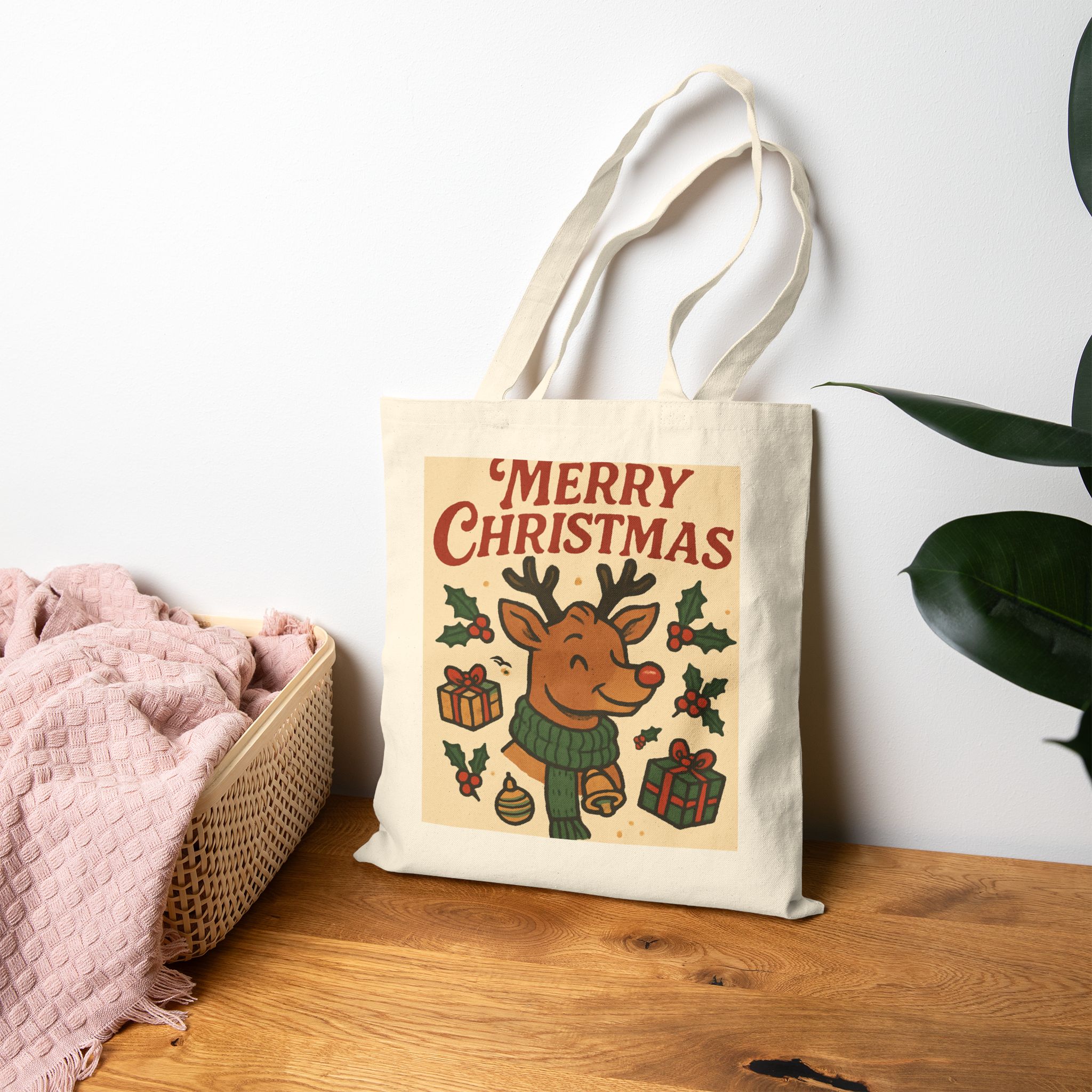Christmas Tote Bag - Image 5