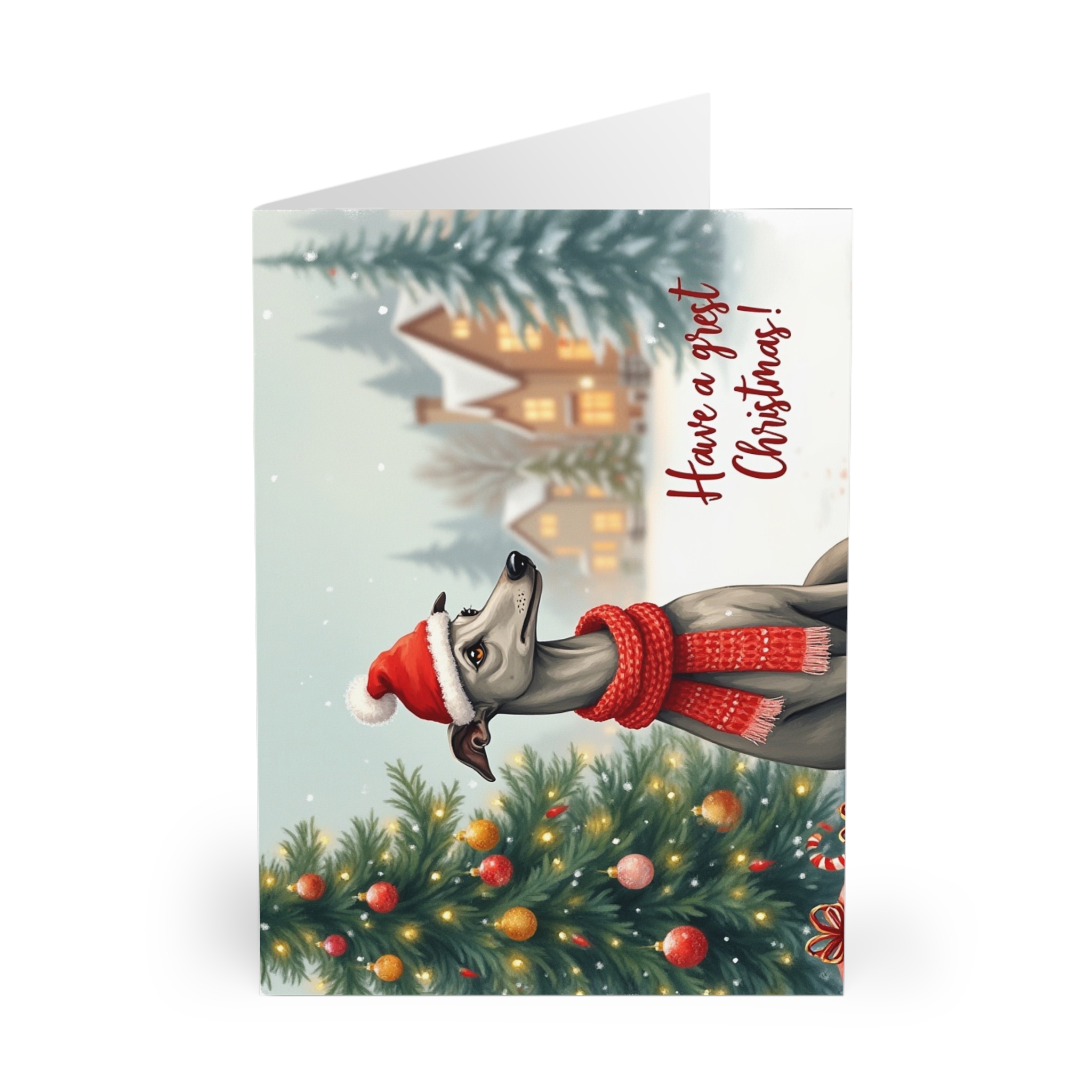 ๐ Love My Canvas It's A Greyhounds Card Collection 2025 โจ - Image 2