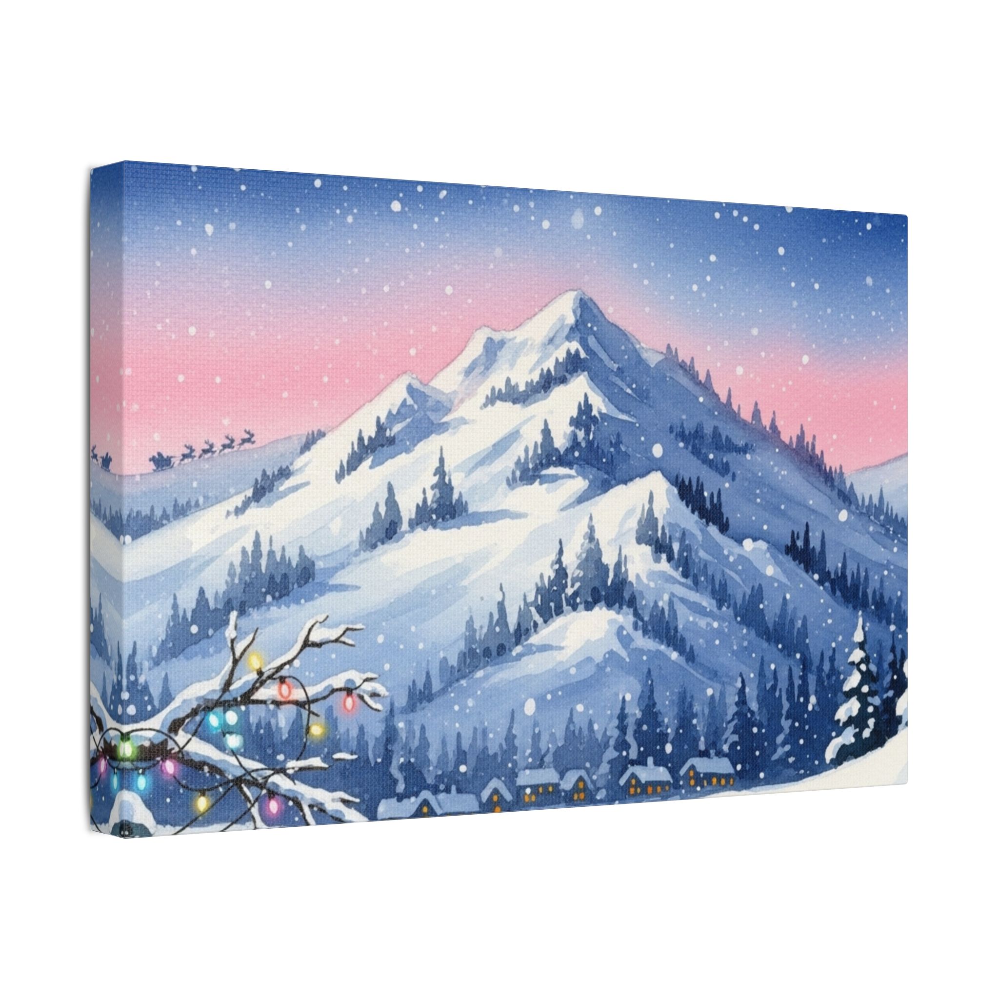 Silent Peaks of Christmas