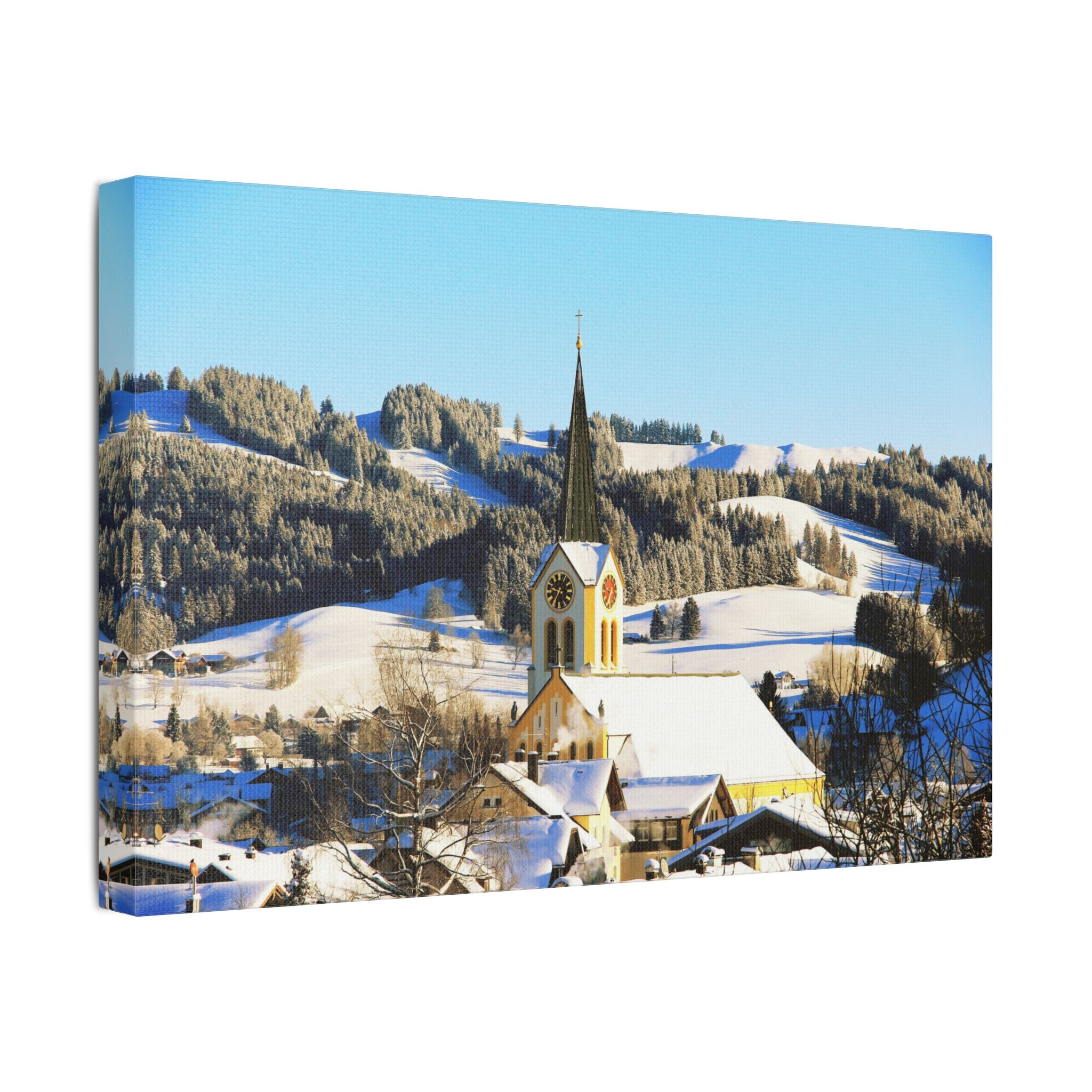 Swiss Snow Scene - Image 22
